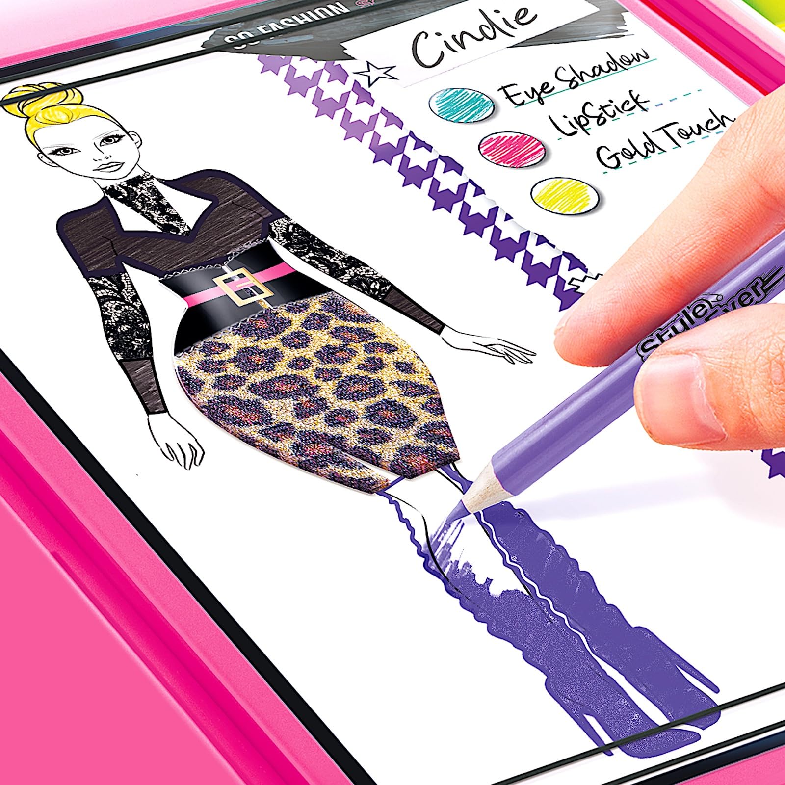 Canal Toys - Style 4 Ever Fashion Designer-OFG 232, OFG232, Wielokolorowy, Jeden rozmiar