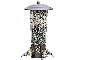 Perky-Pet 334-1SR: The Ultimate Squirrel Proof Bird Feeder for Large Capacity Feeding