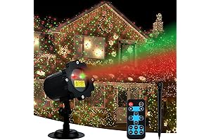 Christmas Projector Lights Outdoor - A Magical Holiday Display