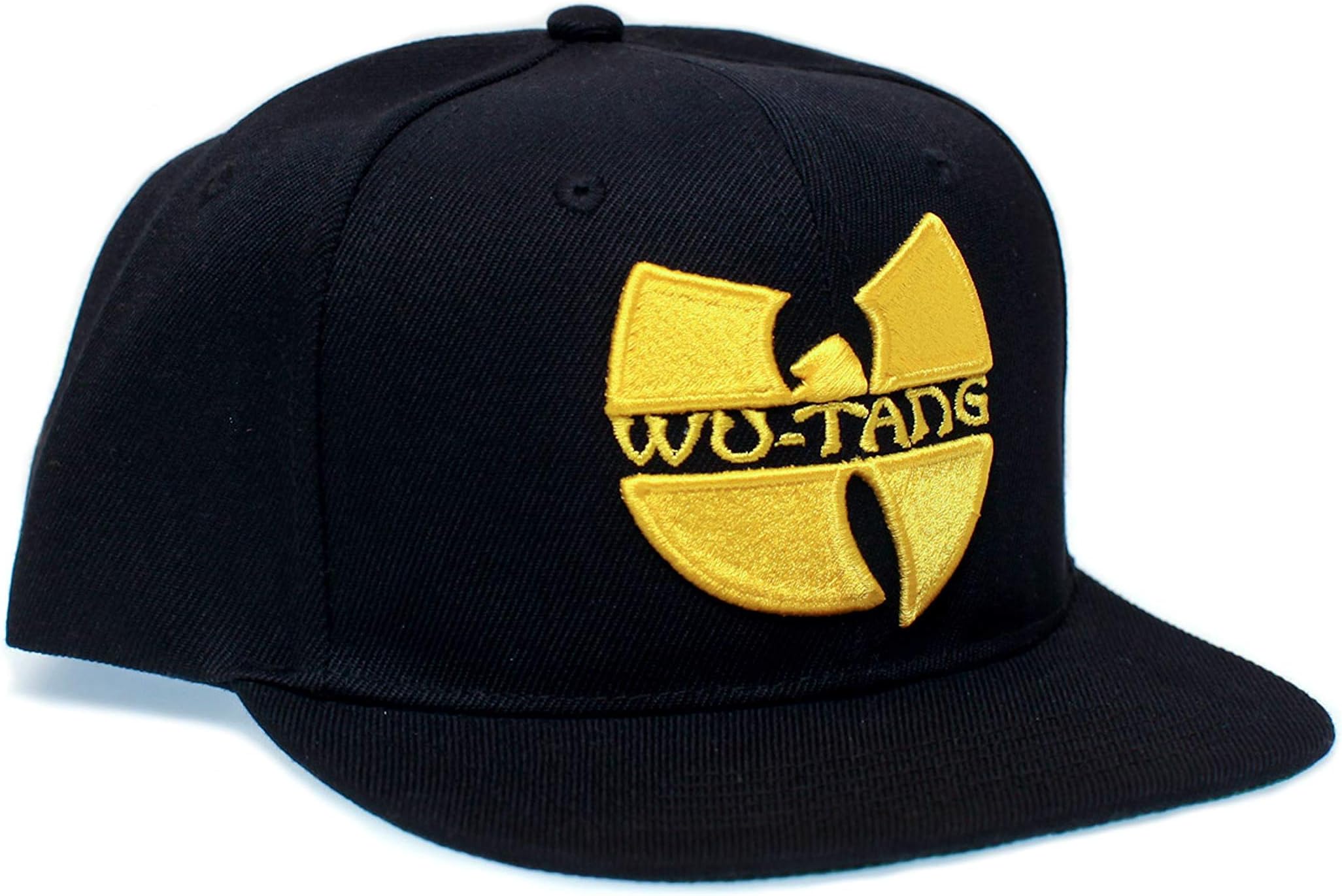Wu-Tang Clan Raised 3D Embroidered Unisex Adult One Size Hat Cap Black