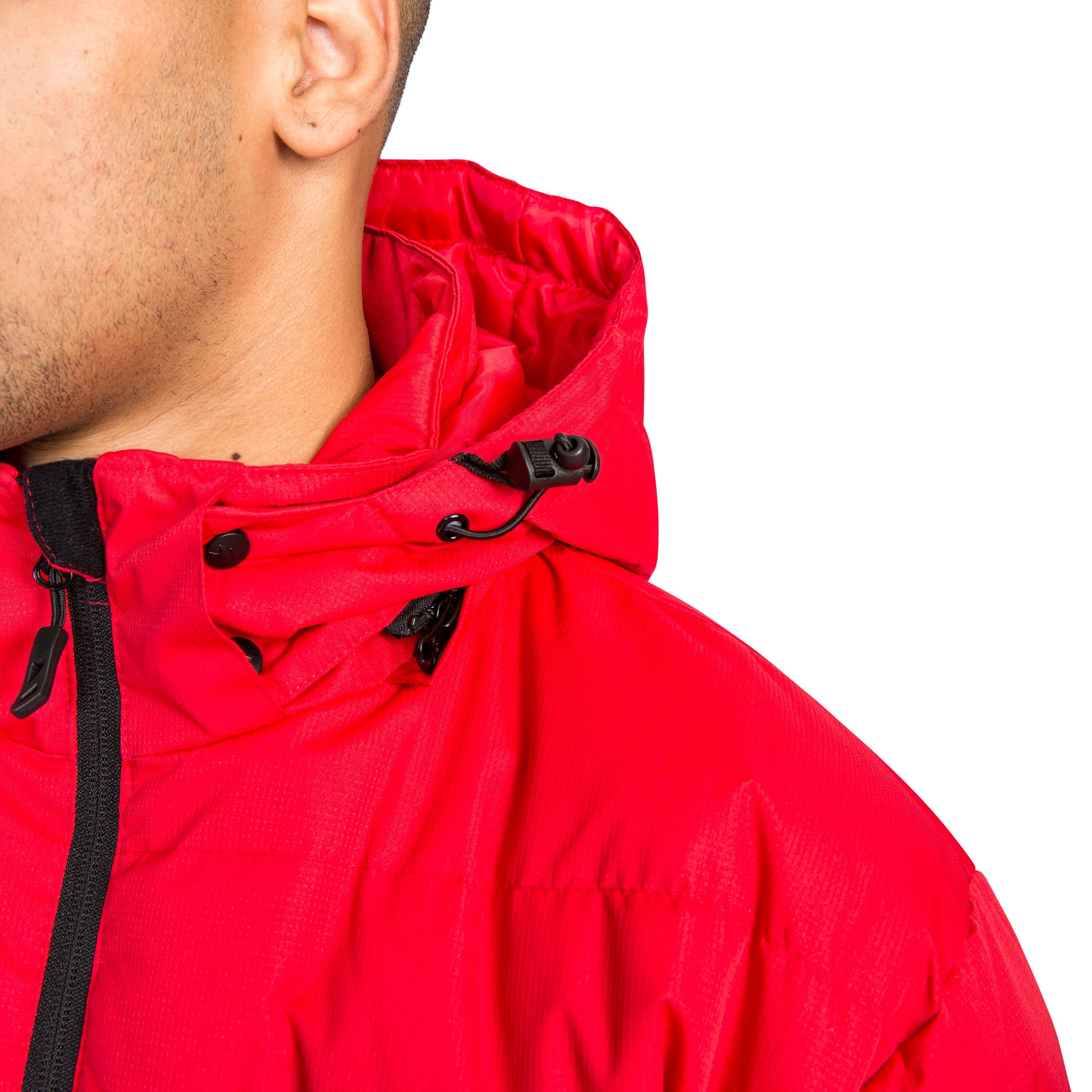 Trespass Clip Homme manteau extérieur rembourré fermeture zippée - -