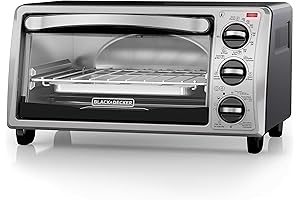 BLACK+DECKER 4-Slice Toaster Oven