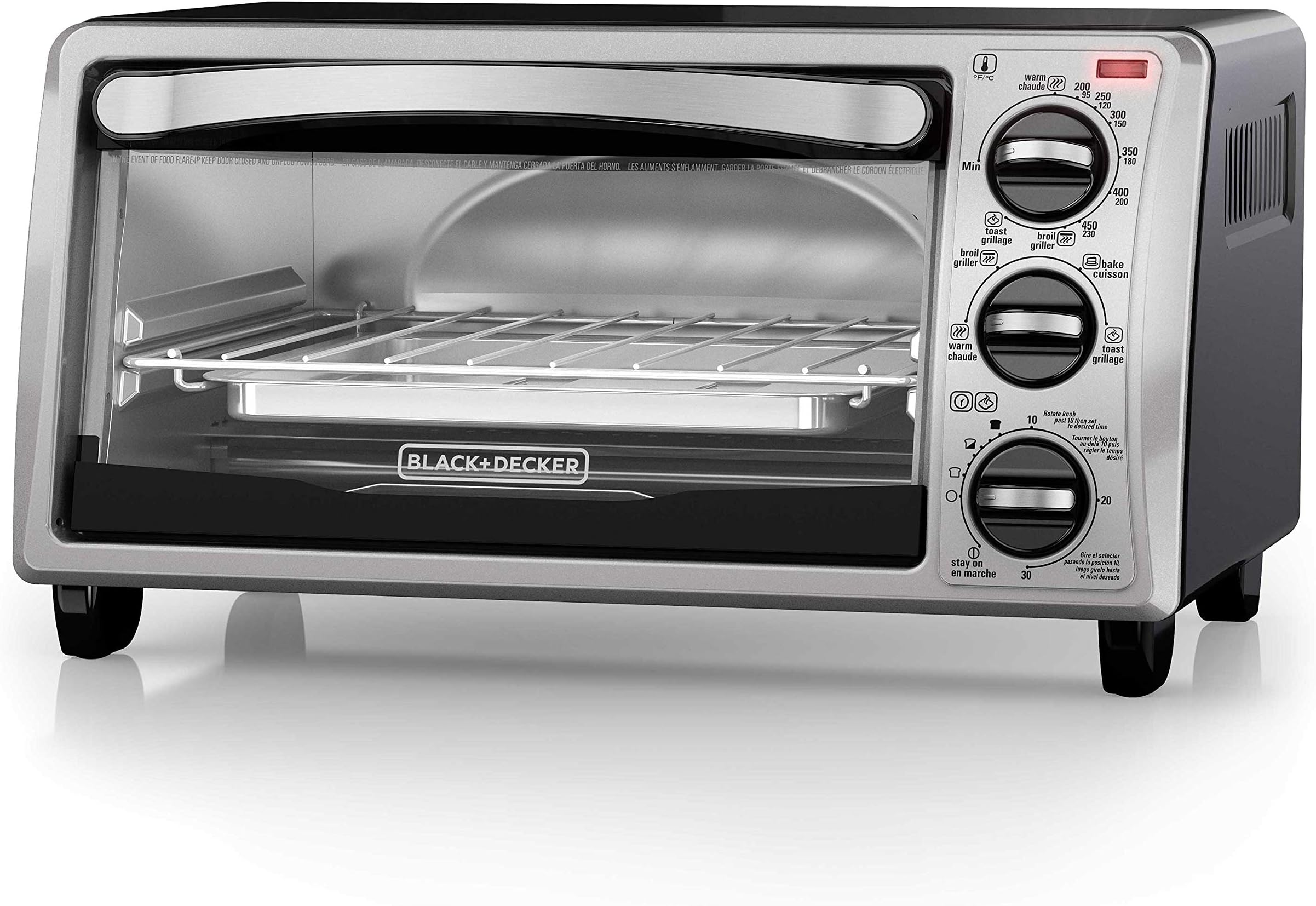 Hamilton Beach Toastation Oven with 2 Slice Toaster Combo