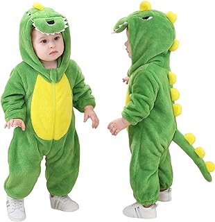 TONWHAR Kids' And Toddlers' Costumes Outfit Animal Onesie Cosplay Costume Baby Romper Jumpsuit