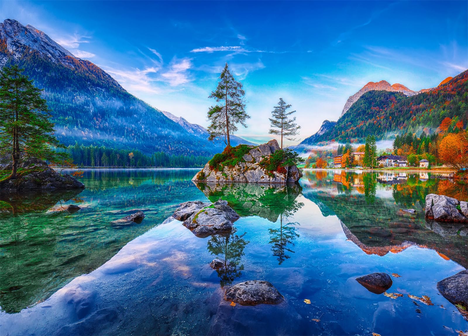 Lake Como European Landscapes Jigsaw Puzzles