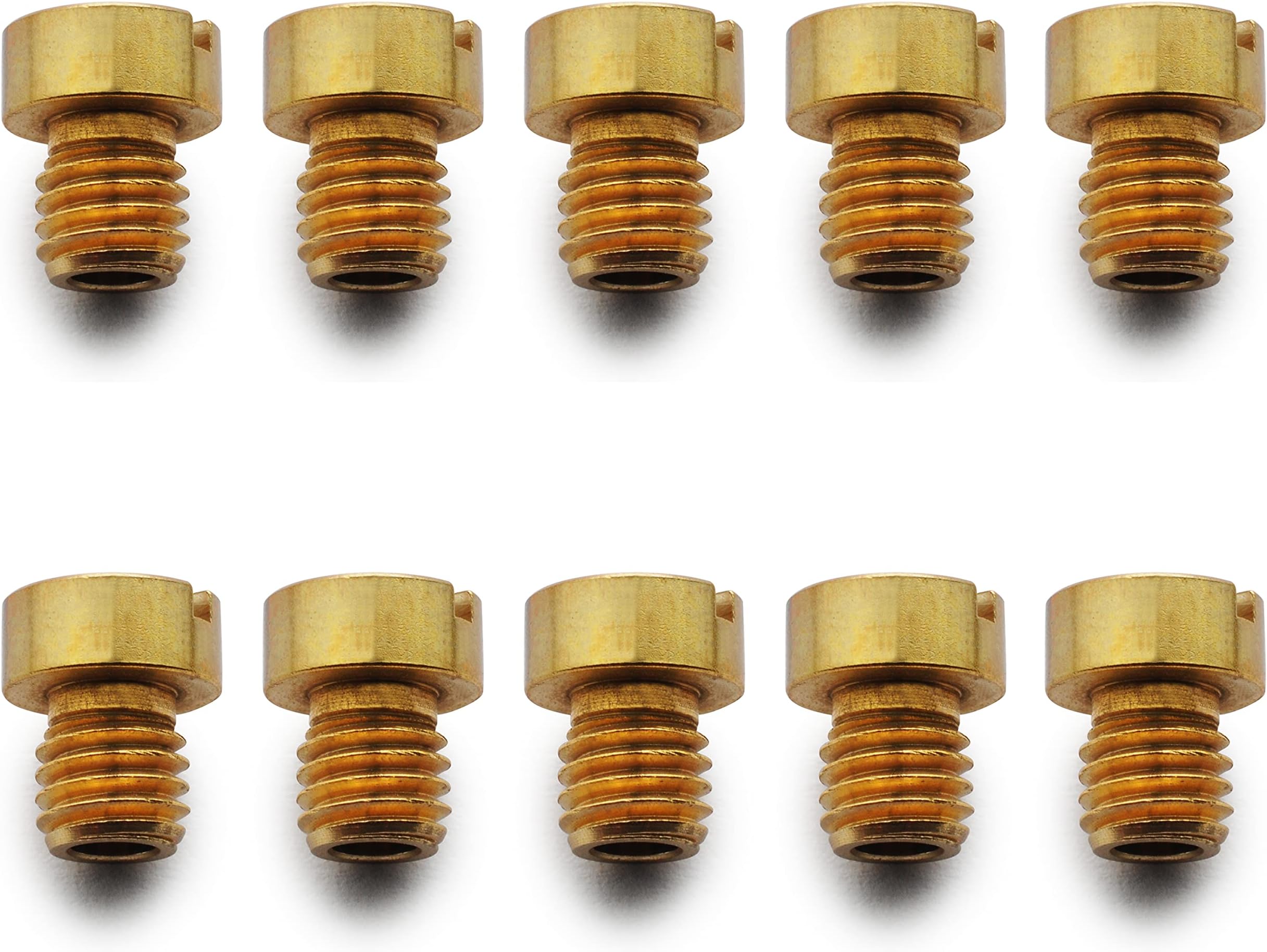 20Pcs Main Jet Kit Pilot Slow Jet Set Fit For Keihin OKO KOSO PE - Foto 14