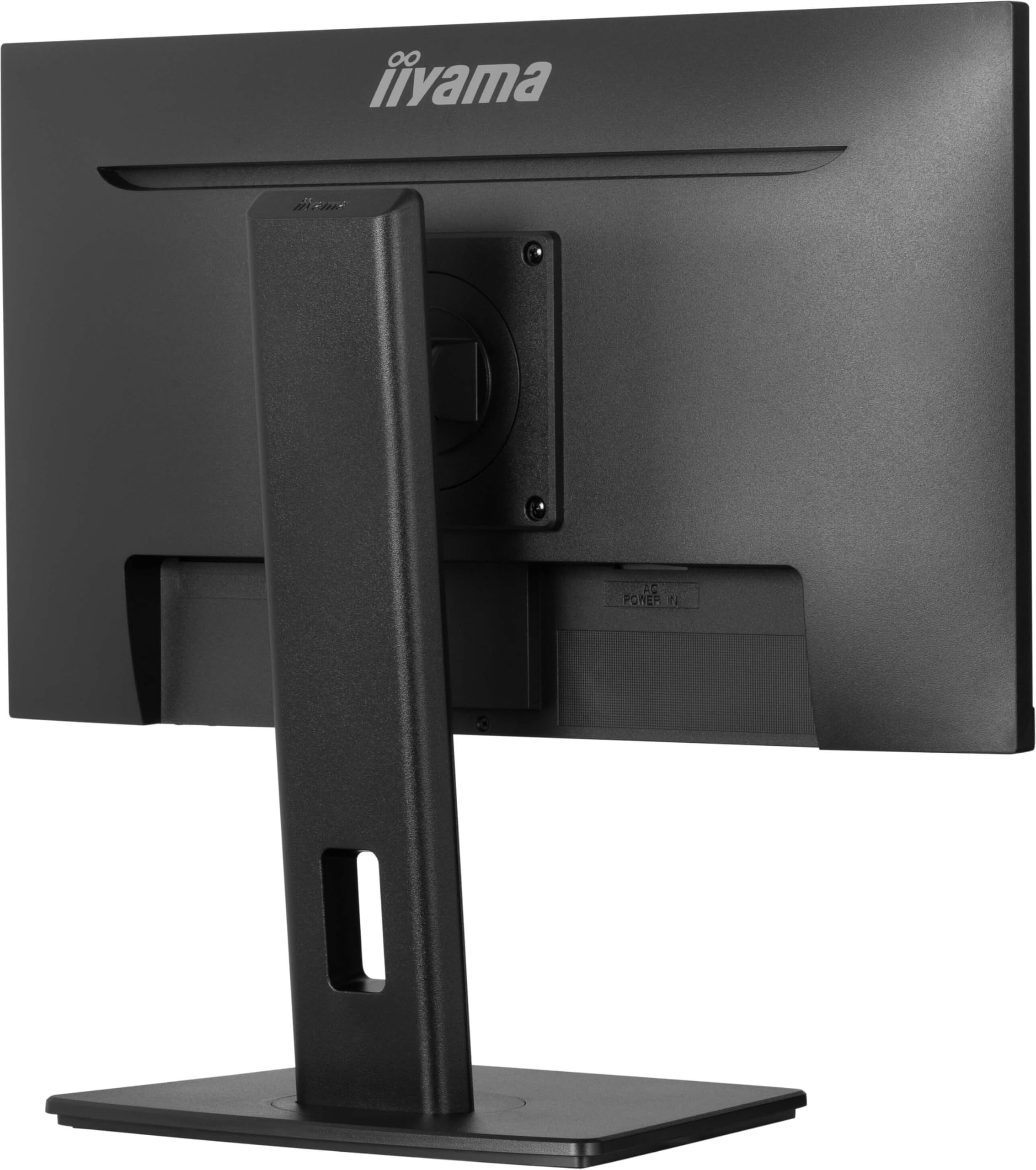 iiyama Prolite XUB2293HS-B6 54,5cm 21,5" IPS LED-Monitor Full-HD 100Hz HDMI DP Slim-Line Höhenverstellung Pivot AdaptiveSync schwarz