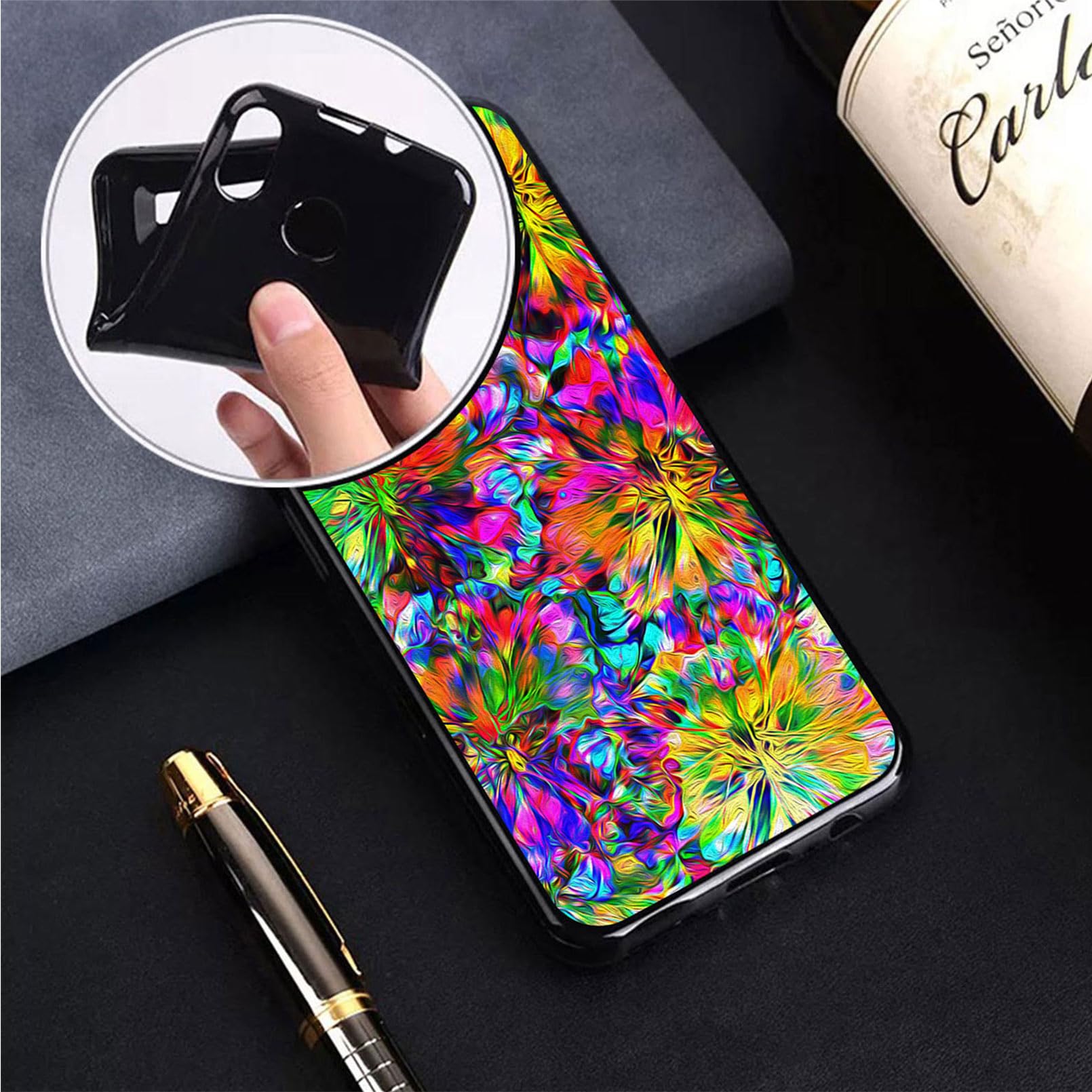 YQINHHME Case for Vivo Y28 4G (6.68