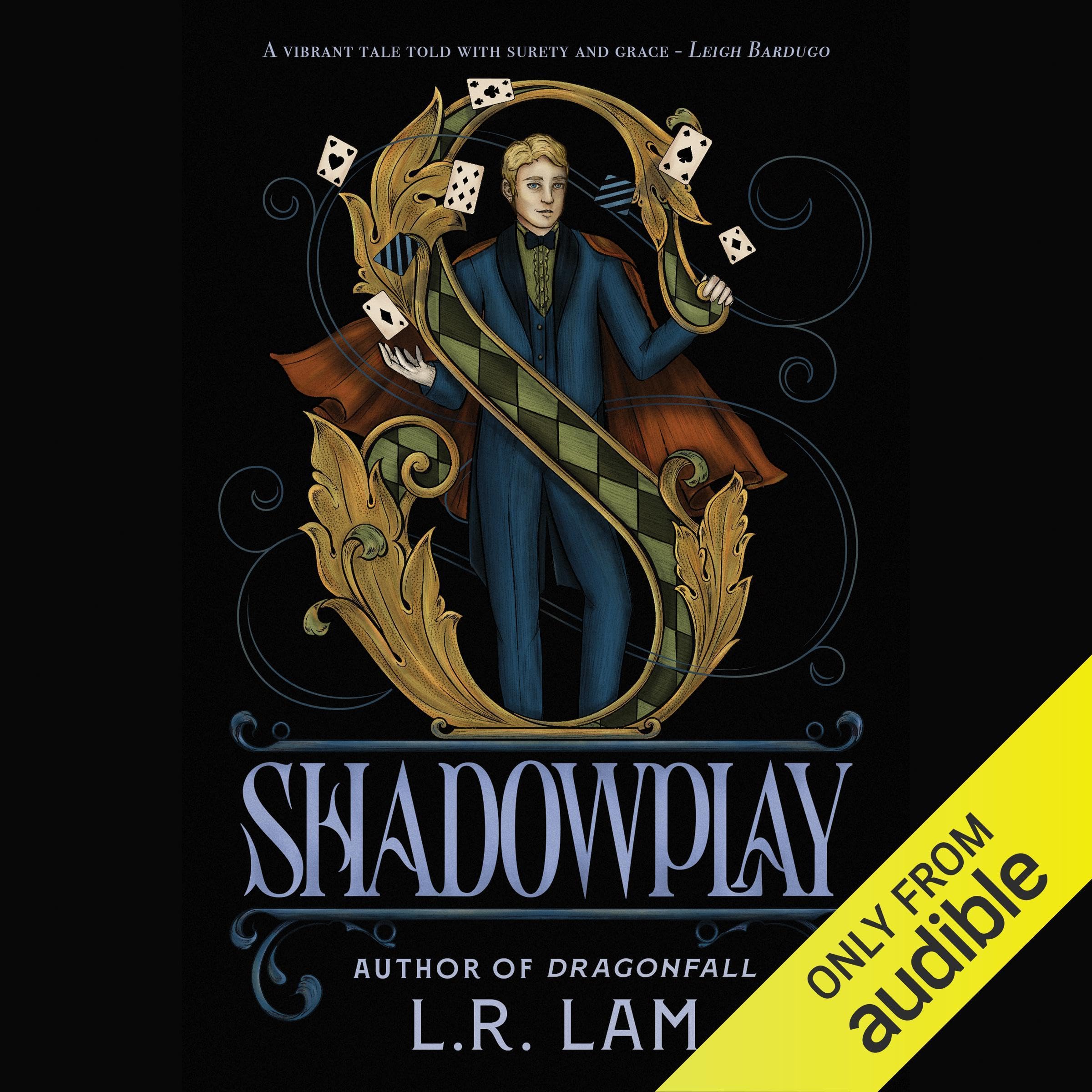 Cover art for Shadowplay: Micah Grey, Book 2