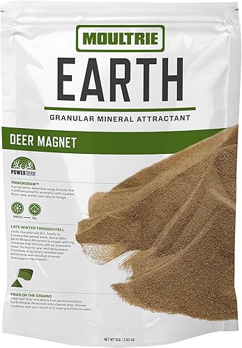Moultrie Deer Magnet Granular, Choose Scent