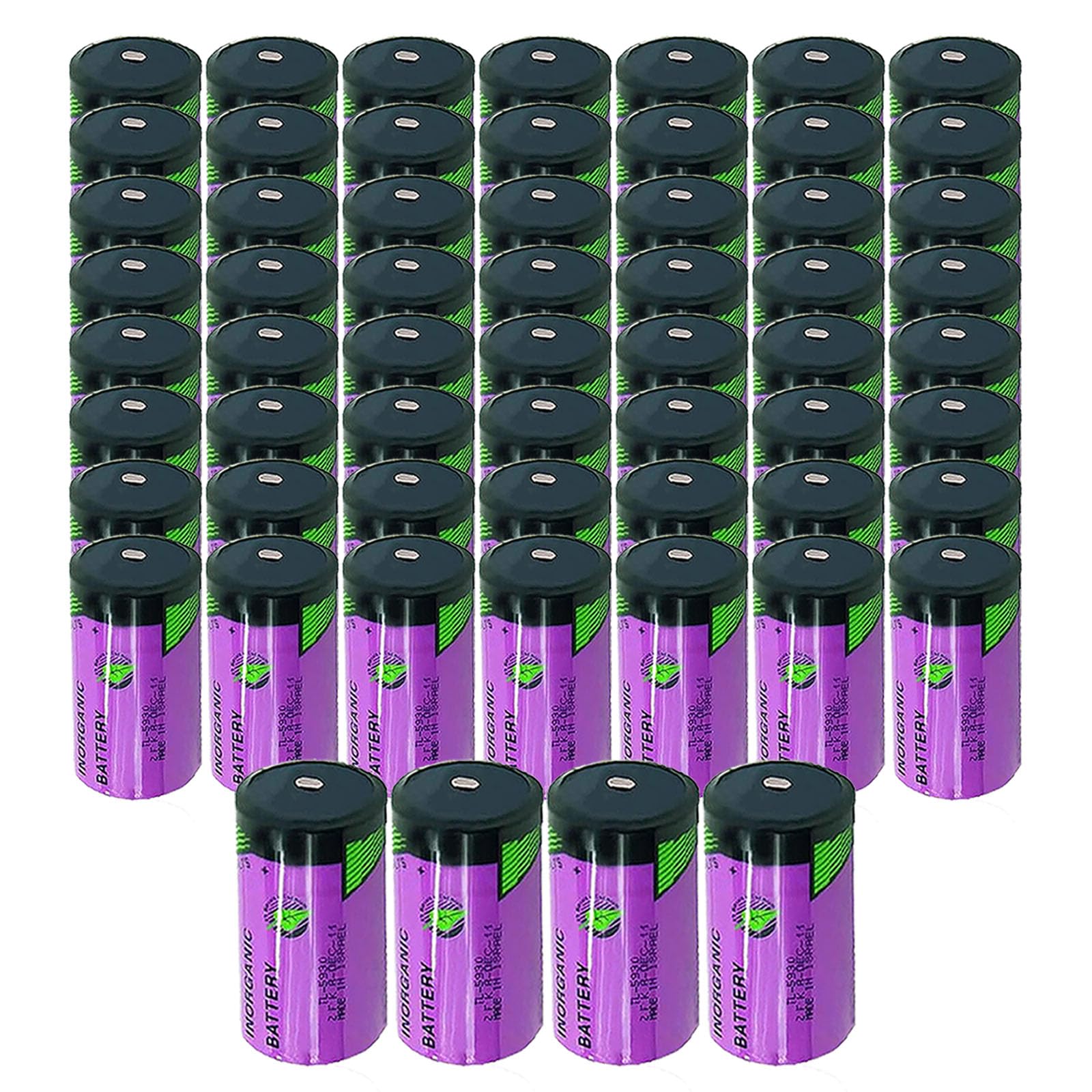 [60 Pack] 3.6V TL-5930 Lithium Battery for Tadiran TL-5930 Series Size D TL-5930 Battery?19000mAh