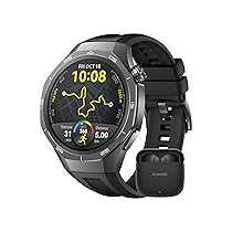 HUAWEI WATCH GT 5 Pro 46mm Nero + FreeBuds SE 3 Nero, Design Elegante, Sport di Alto Livello, Monitoraggio della Salute, 100 Modalità, 14 Giorni di Durata, GPS, Chiamata Bluetooth, iOS e Android