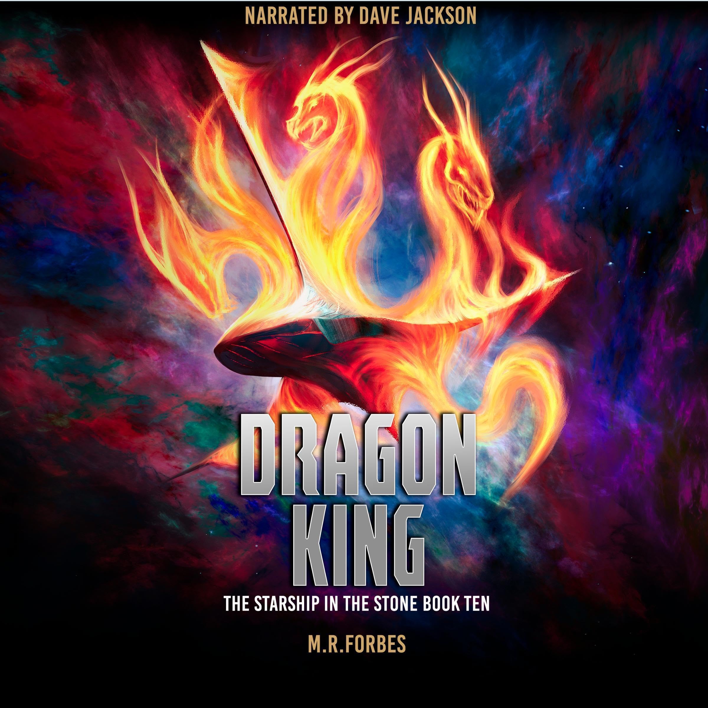 Cover art for Dragon King