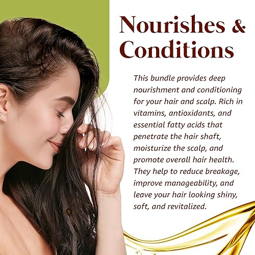 Miniatura 4 de Aceite de argán y aceite de oliva virgen extra estimulante para el crecimiento del cabello, Ultimate Originals Hidrata, brilla el cabello, 2