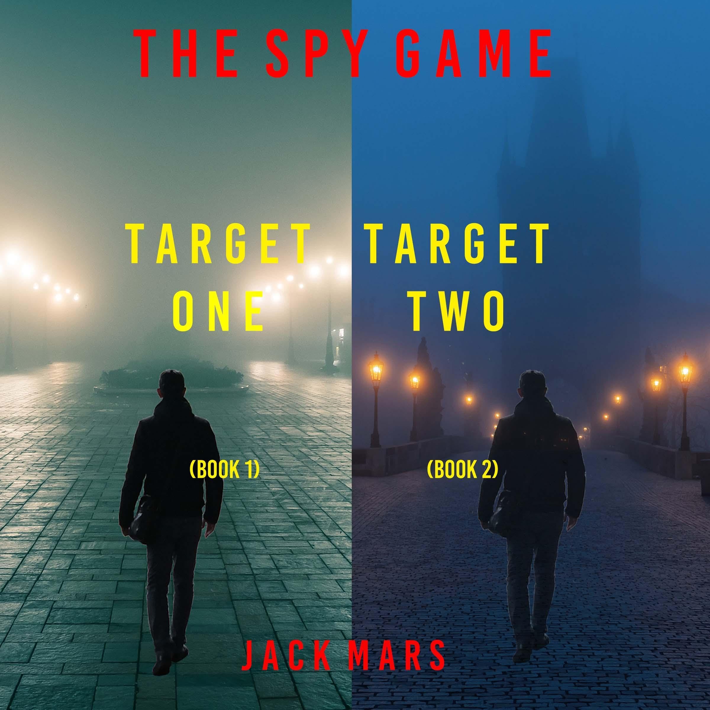 Cover art for The Spy Game Thriller Bundle: Target One (#1) and Target Two (#2)