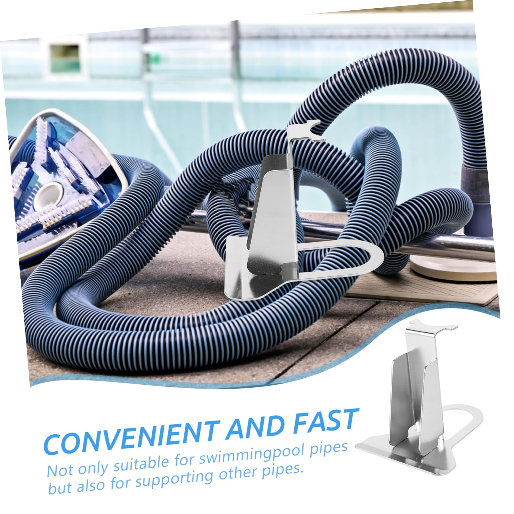 Soporte De Piscina Inflable y Jardín Accesorio Para Evitar Duradero y Fácil De Usar