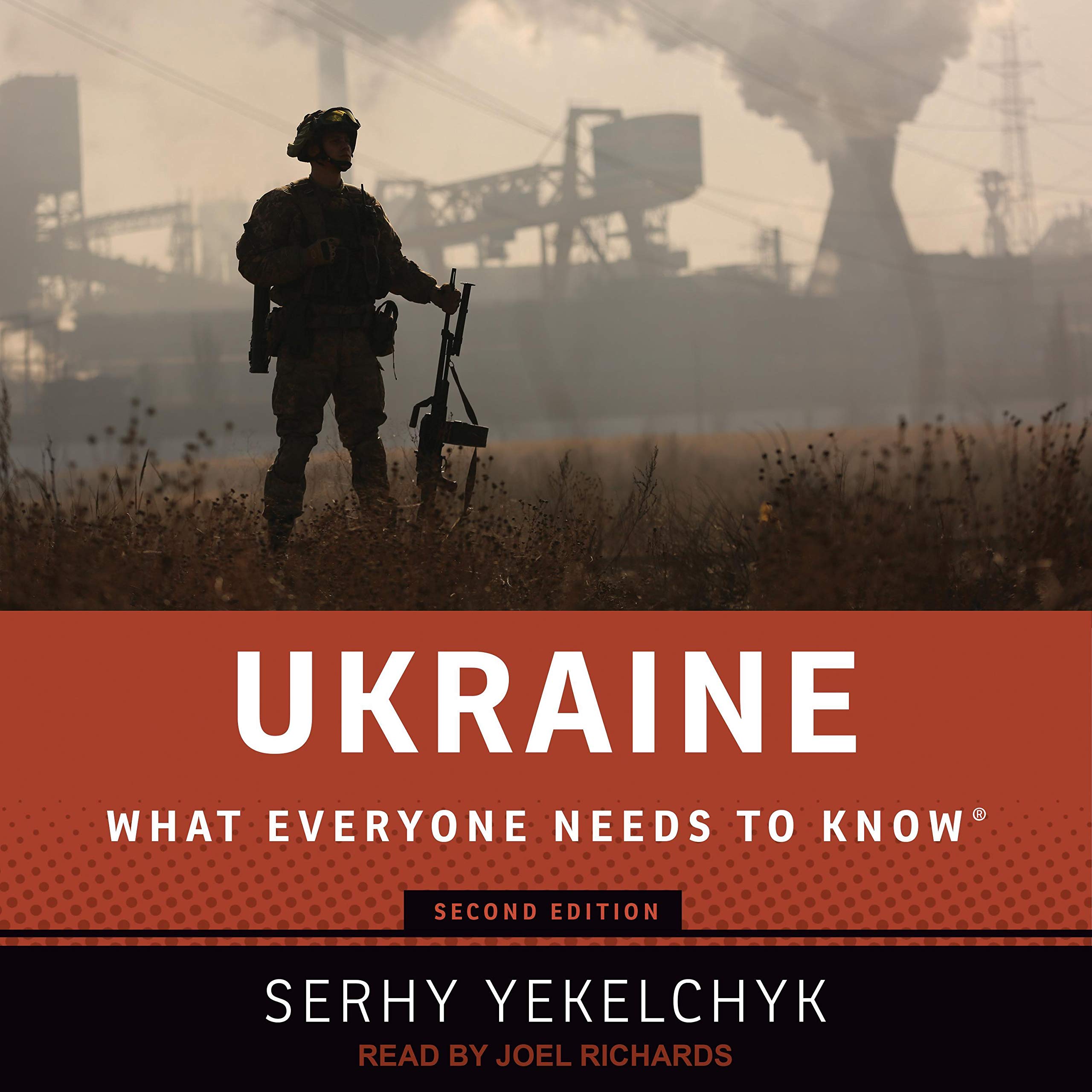 Cover art for Ukraine