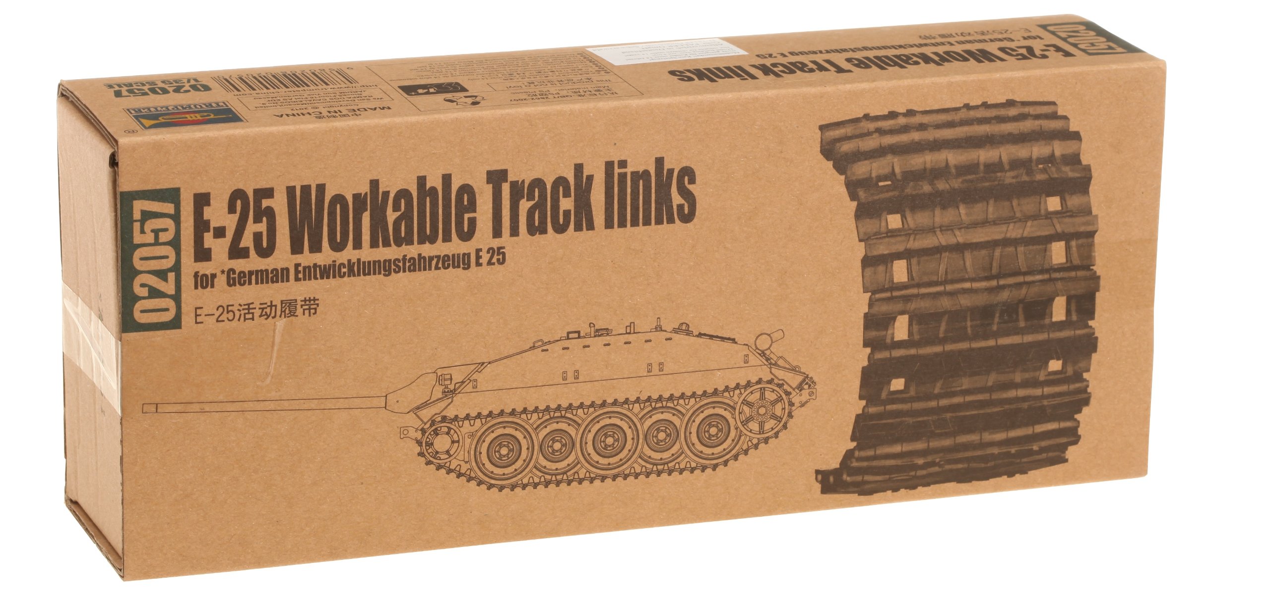Trumpeter Track Set 1:35 - German E-25 Medium Tank