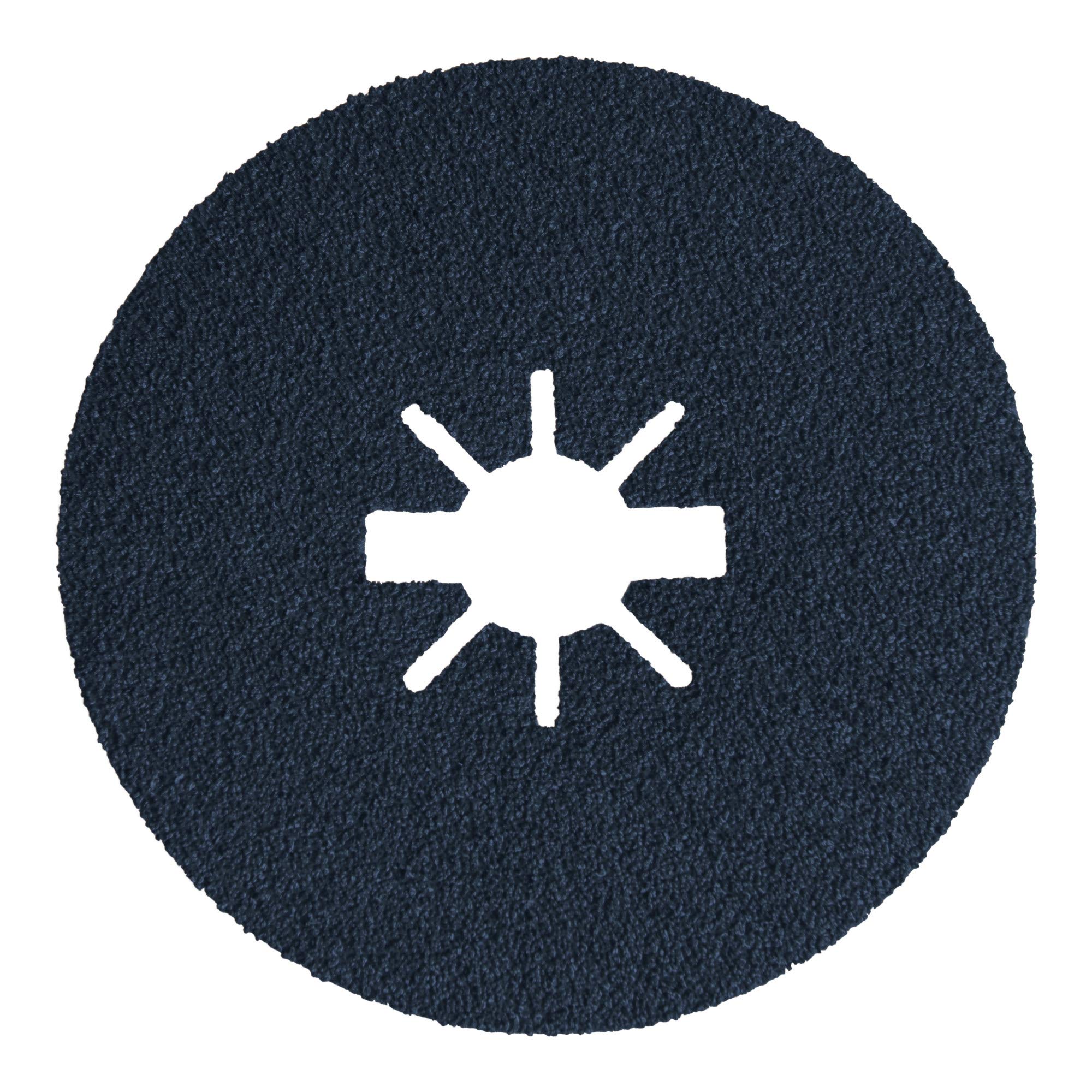 351157 Fibre Disc CS 565 - für Edelstahl, Stahl und Metalle - 125mm x 22mm - Grit 40 - mit X-LOCK Lochform
