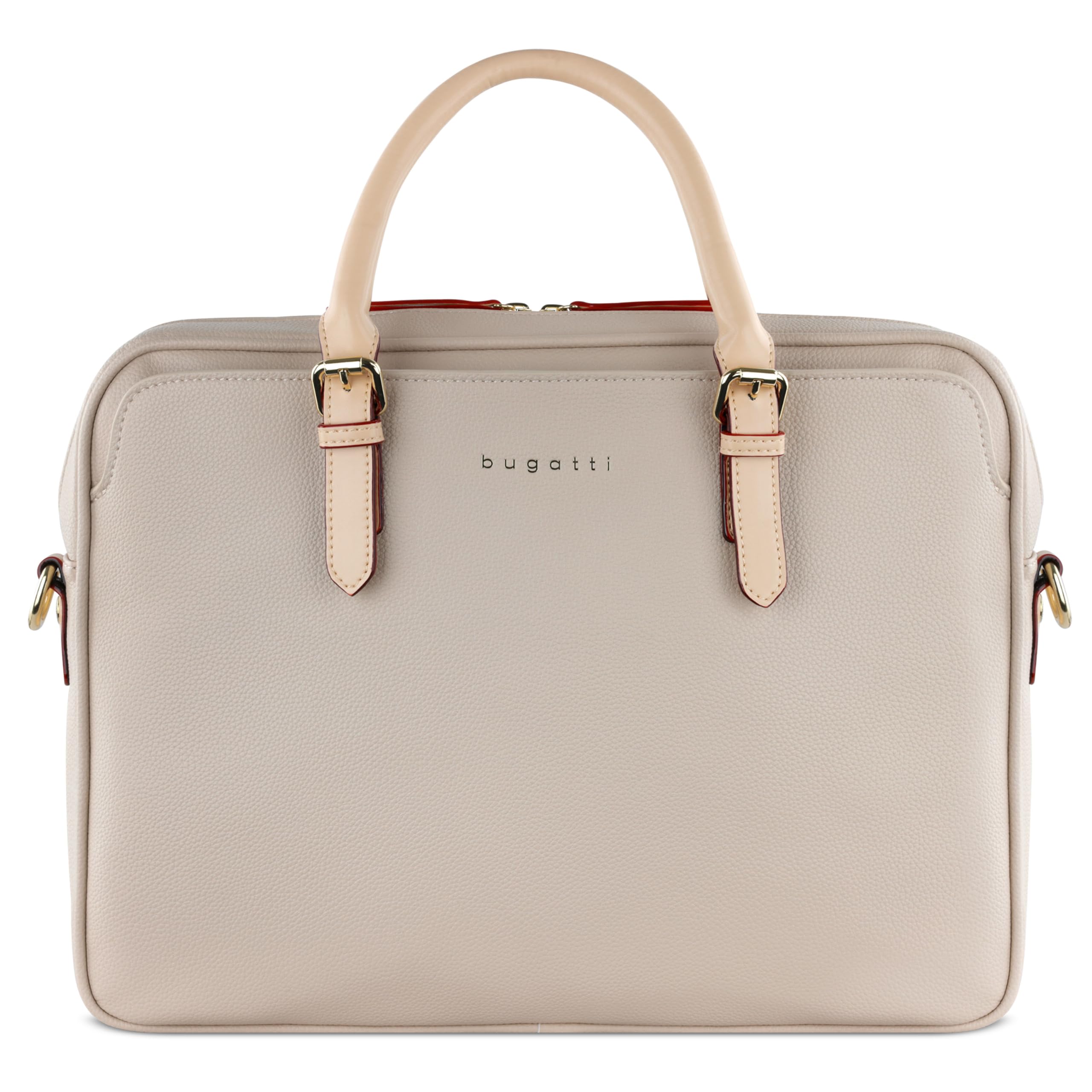 bugatti Ella Borsa business 15", cartella in similpelle con scomparto per laptop