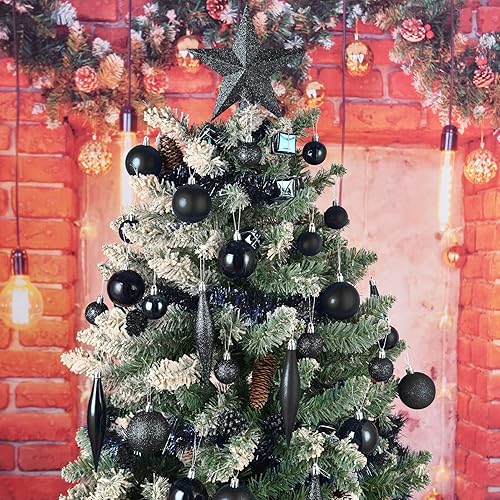 Miniatura 2 de Adornos de 30 bolas de Navidad, adornos para el árbol de Navidad irrompibles de 2.36 pulgadas, bola para colgar perfecta para interiorexterior,