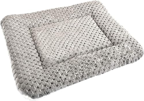 Tapete para cama de animales pequeños, suave y cálido, adecuado para conejillo de indias, hámster, conejo, rata y dragón barbudo (XL (13.3 x 9.4