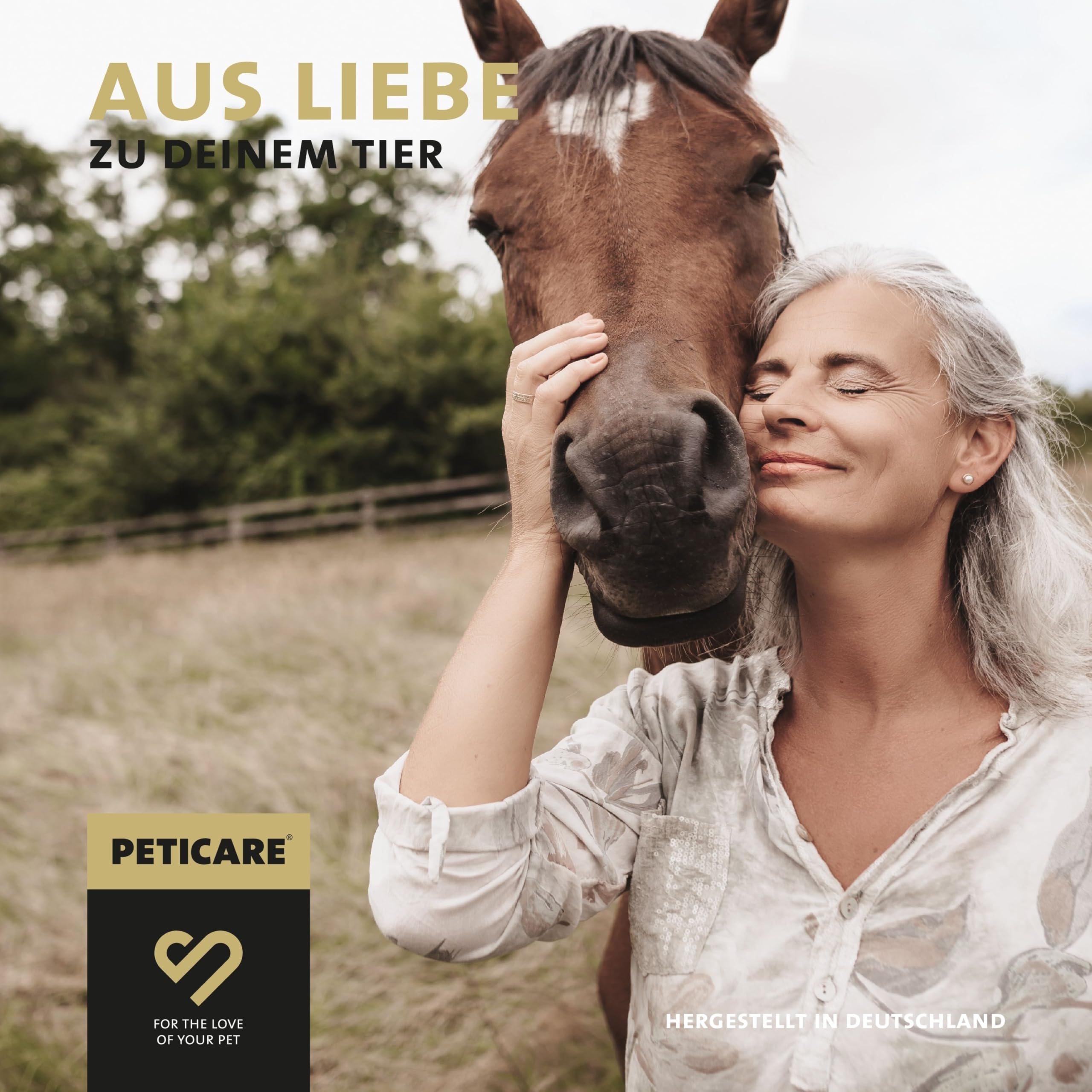 Peticare Detox-Mix Pulver für Pferde | Unterstützt Leber & Nieren, Darmfunktion | Natürliche Entgiftung für Pferde & Ponys | Pflanzliche Inhaltsstoffe, MSM & Vitamin B6 | petHorse Health 4604