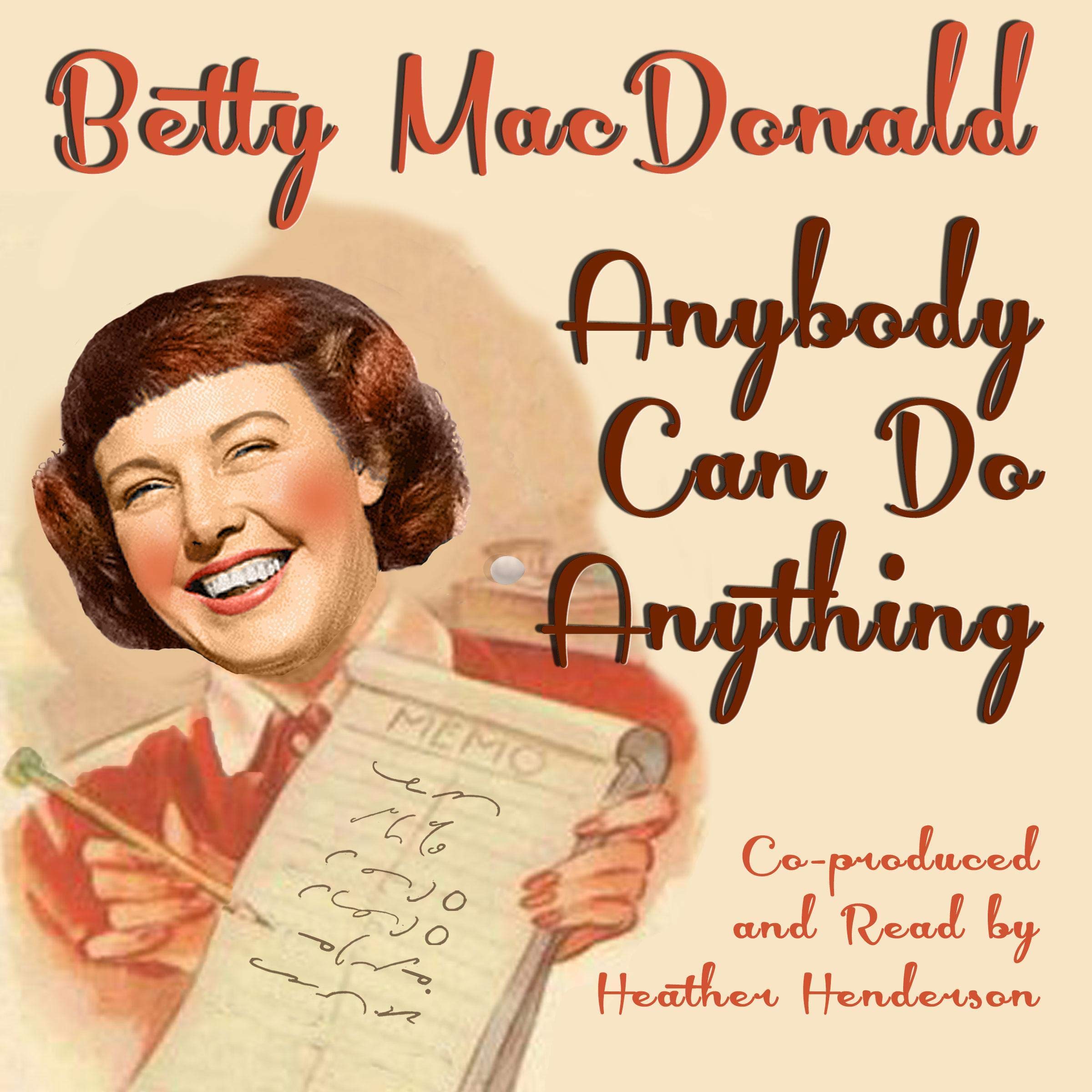 Cover art for Anybody Can Do Anything