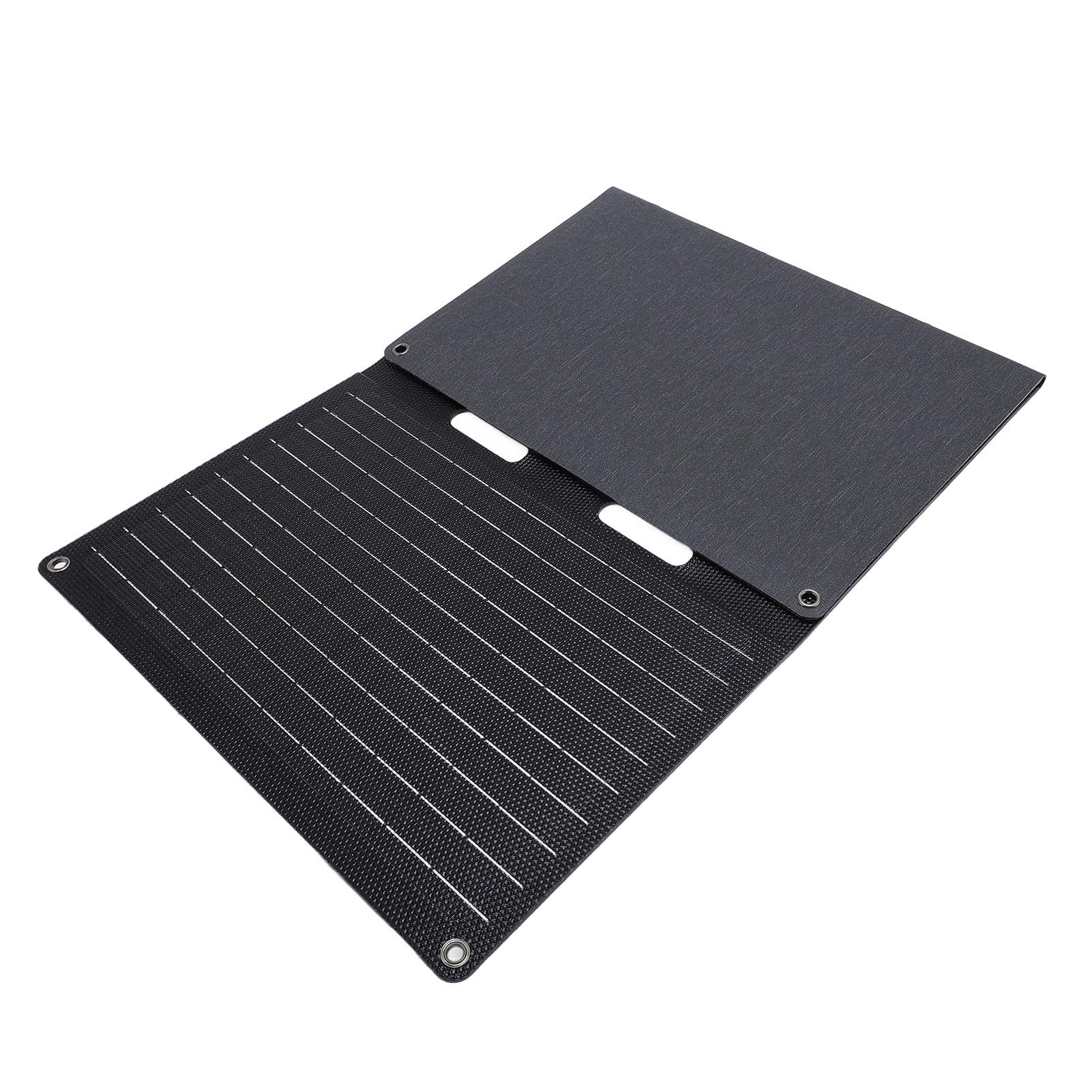 45W Portable Solar Panel Charger with USB C,USB,DC Outputs, Foldable ETFE Solar Charger Compatible with Phones, Tablets for Camping, Backpacking & Outdoor Use