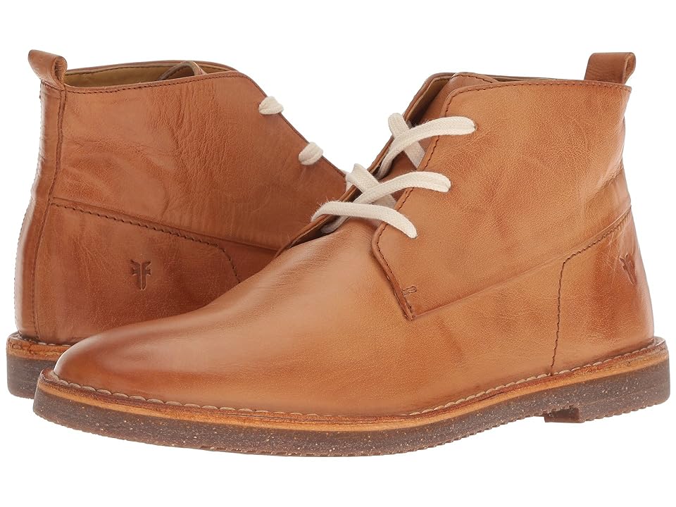 

Frye Ashland Chukka (Natural Buffalo Smooth Full Grain) Men's Lace-up Boots