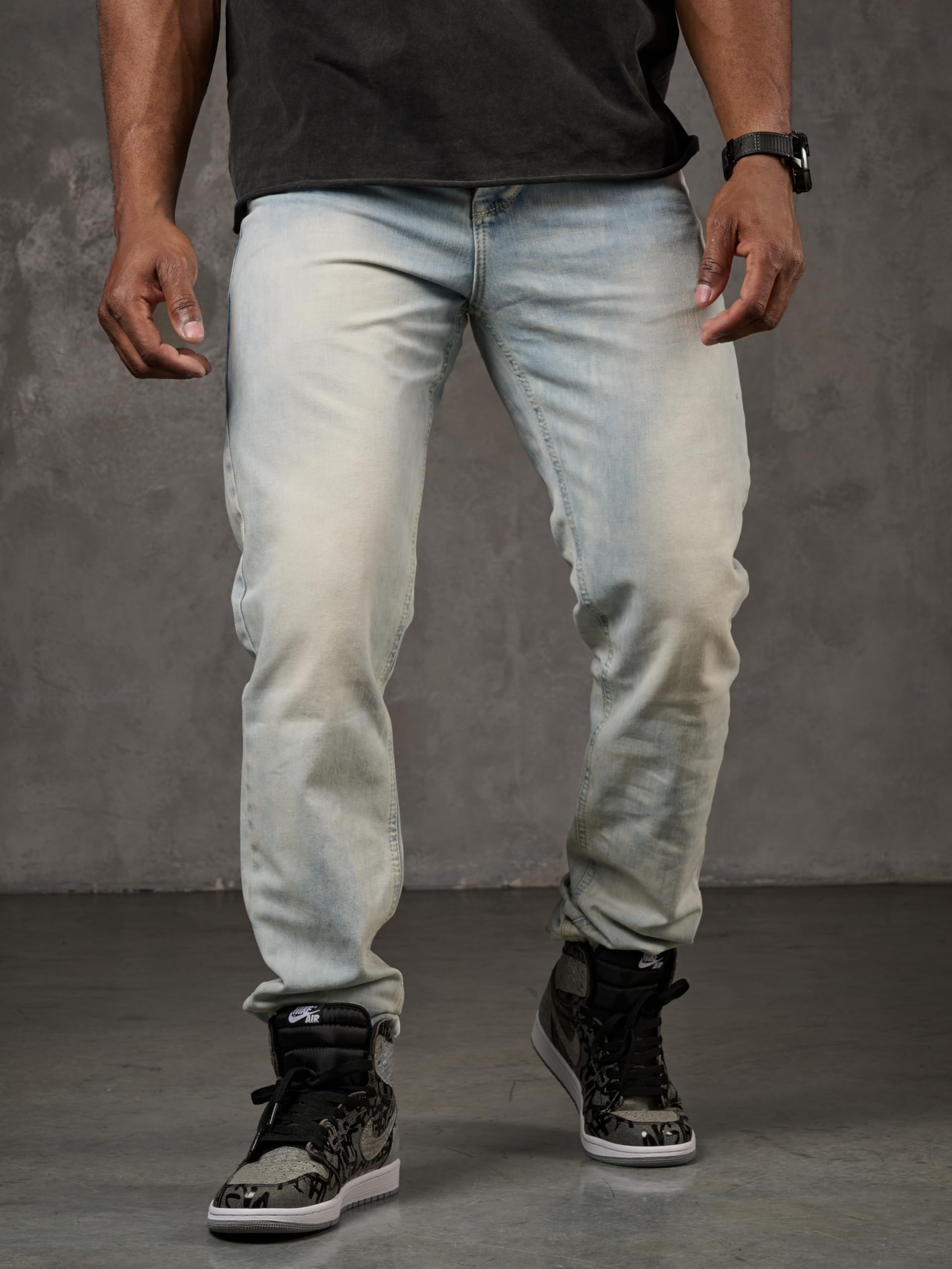 Cipo & Baxx Pantalones vaqueros cortos para hombre, estilo vaquero, tiempo libre, cargo premium, tachuelas, bermudas Capri