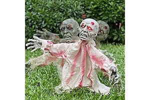 Outdoor Halloween Scary Decorations Zombie Groundbreaker