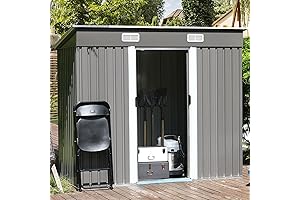 4ever2buy 8x4 Shed: The Ultimate Storage Solution for Your Backyard