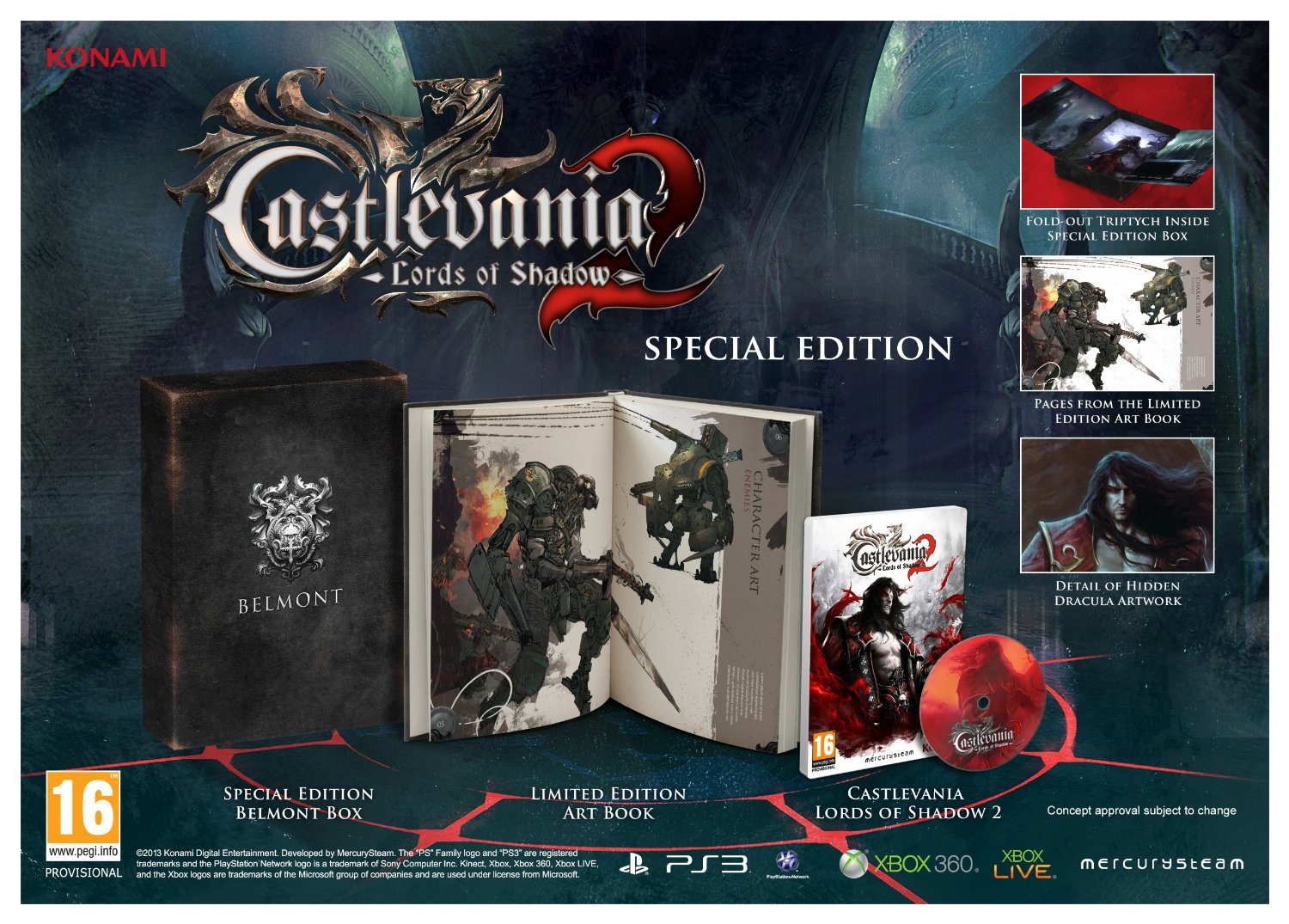 Castlevania: Lords of Shadow 2 Special Edition (PS3)