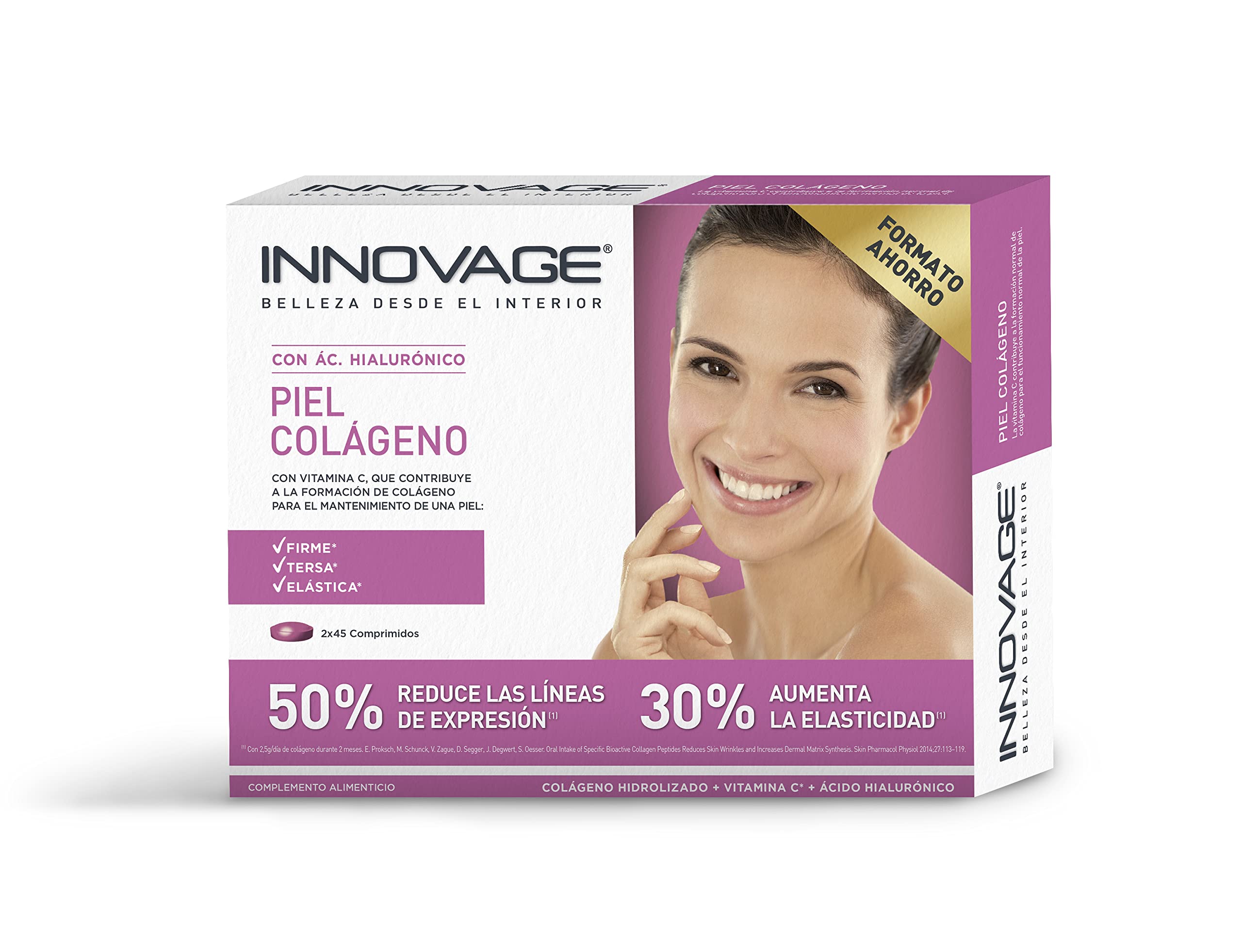 INNOVAGE Piel Colágeno 90 comprimidos