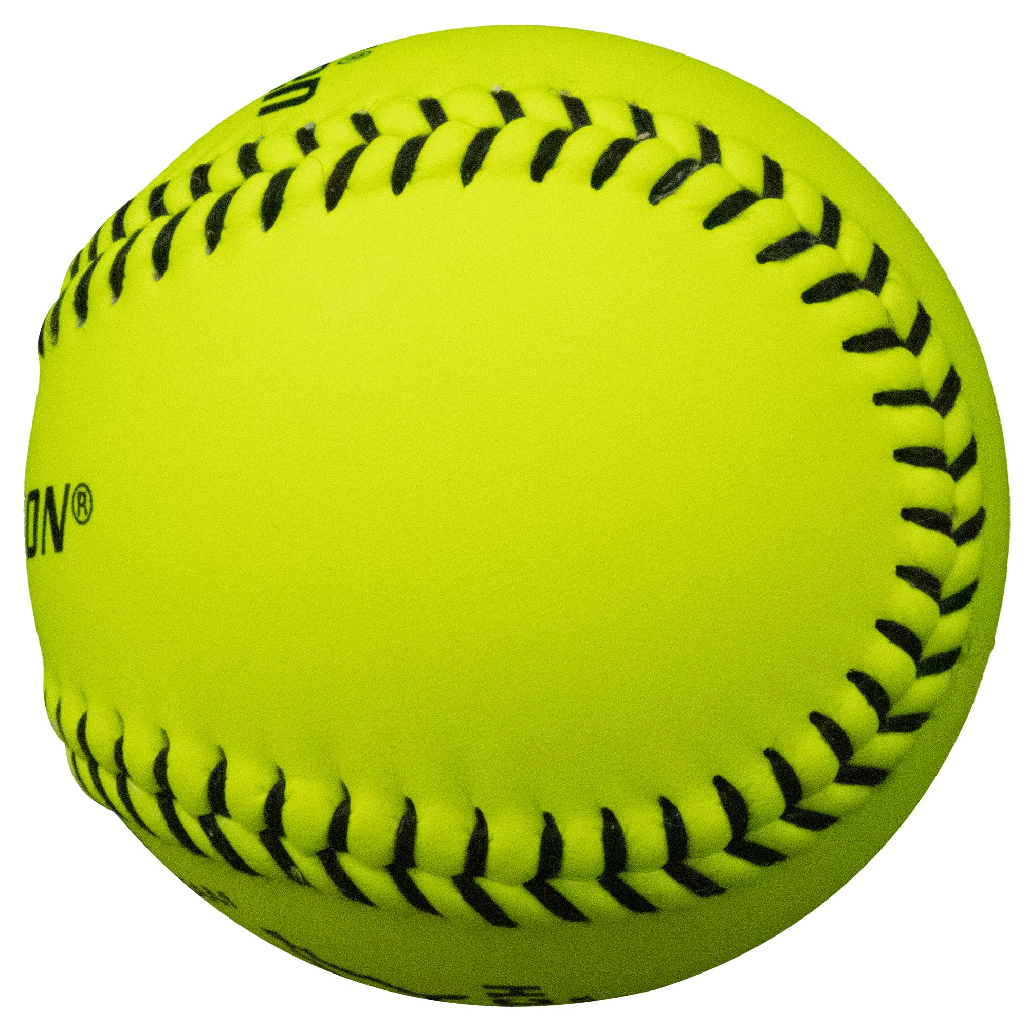 Baden Perfection Softball aus Leder, Dutzend
