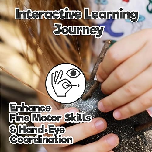 Miniatura 4 de Taksa Toys Locomo Family - 1 figuras educativas de Waldorf de juego al aire libre, juguetes Montessori de animales de madera para niños de 3, 4, 5,