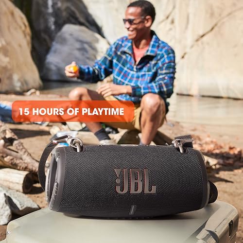 JBL Xtreme 3 - Wireless portable waterproof speaker with Bluetooth, with charging cable, in camo - 4