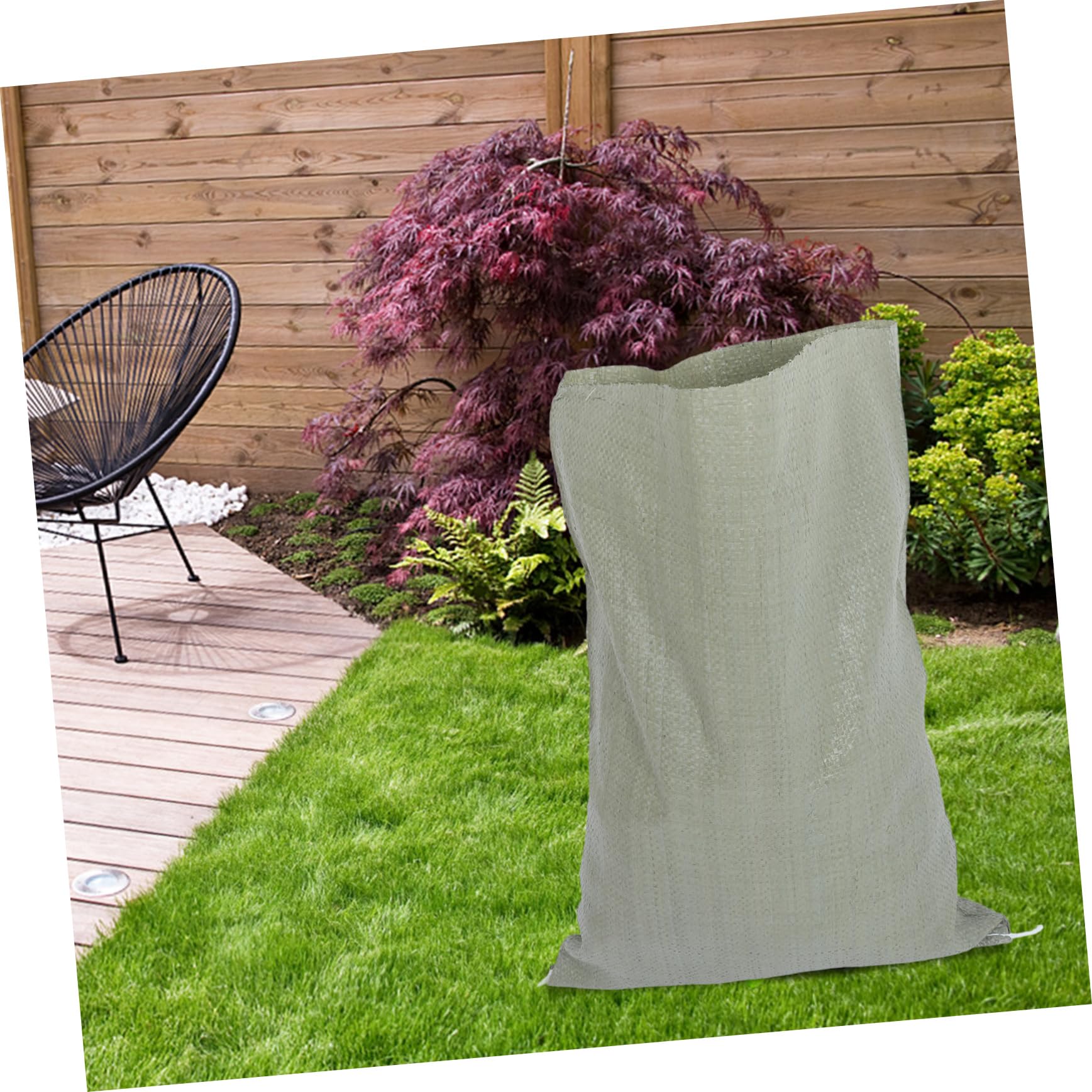 Sacchetto per Bucato Extra Grande 50 Pezzi in Pp Verde