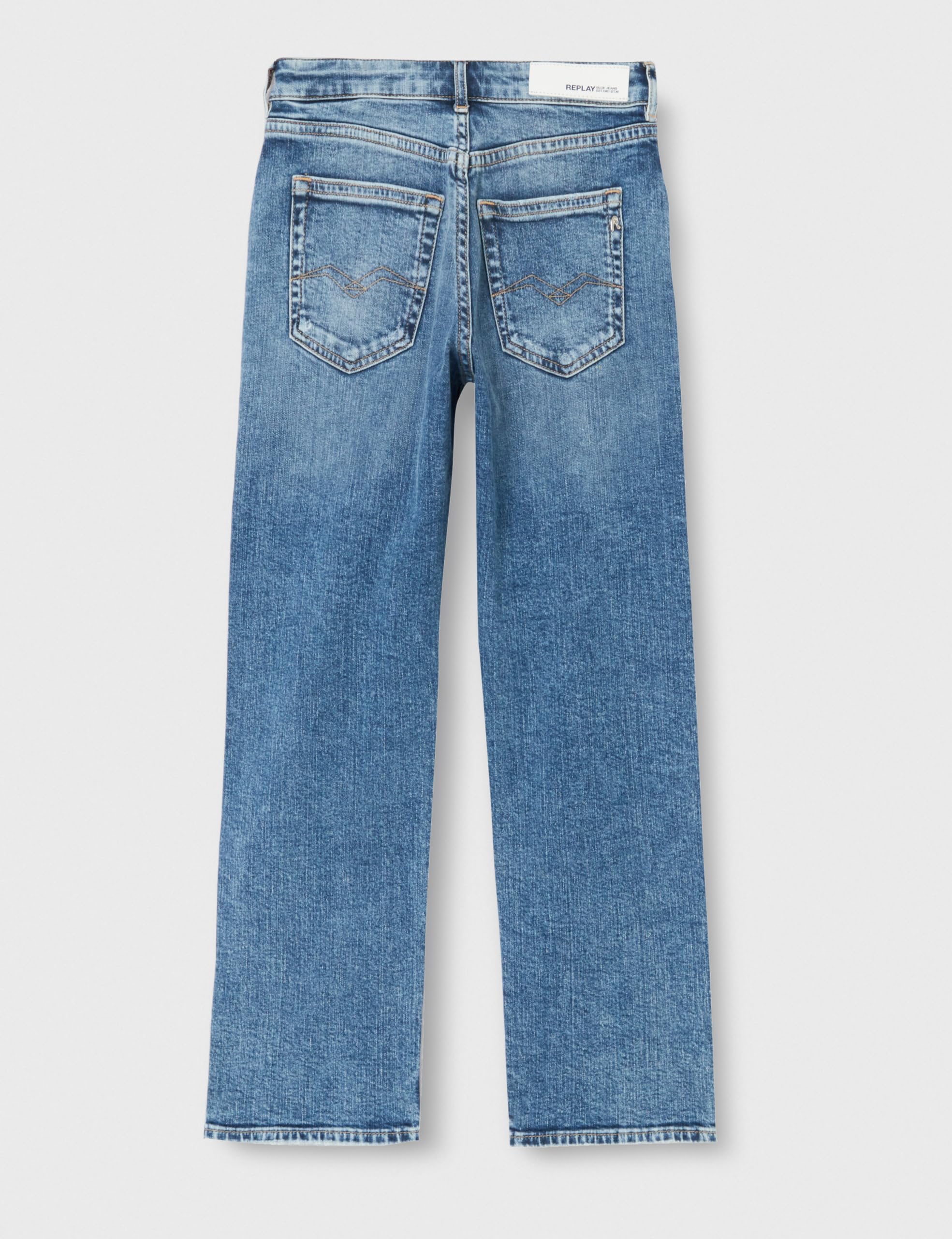 Replay Mädchen Jeans Malinua Super Stretch