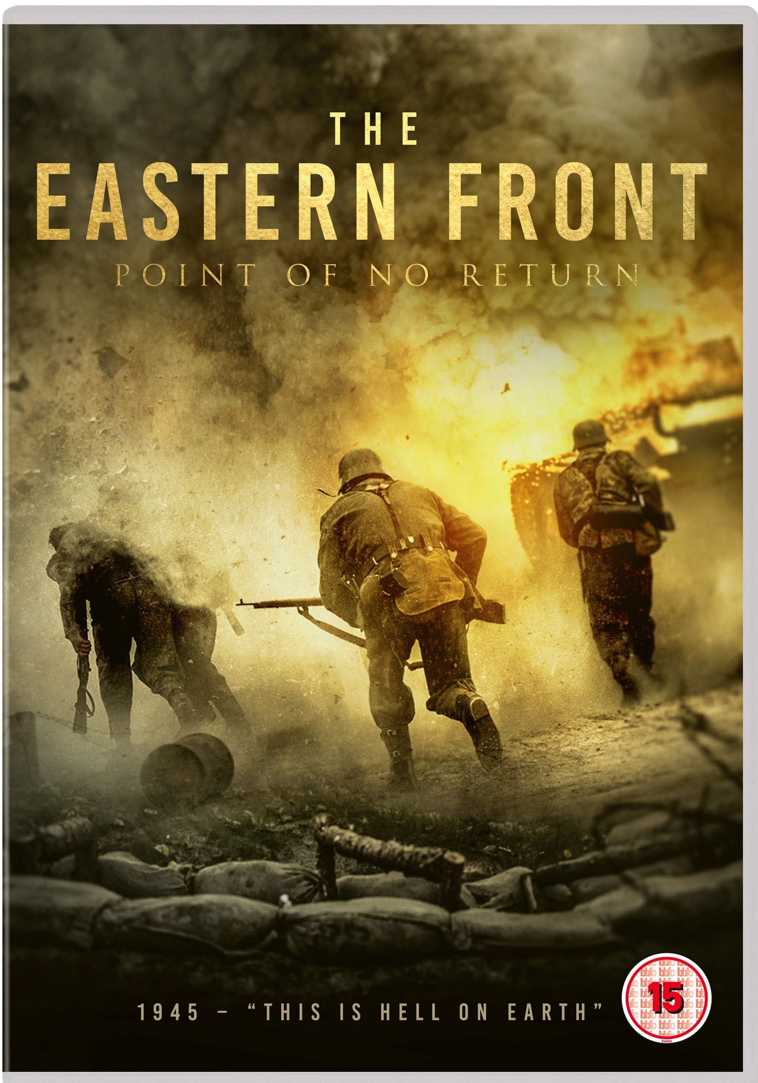 The Eastern Front - Point of No Return DVD SLIPCOVER  - Brand New *Free P&P**