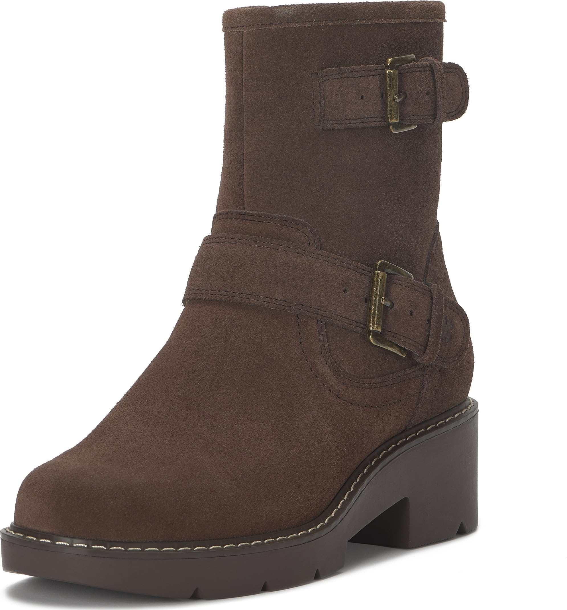 Lucky Brand Womens Migyn Motorcycle Boot