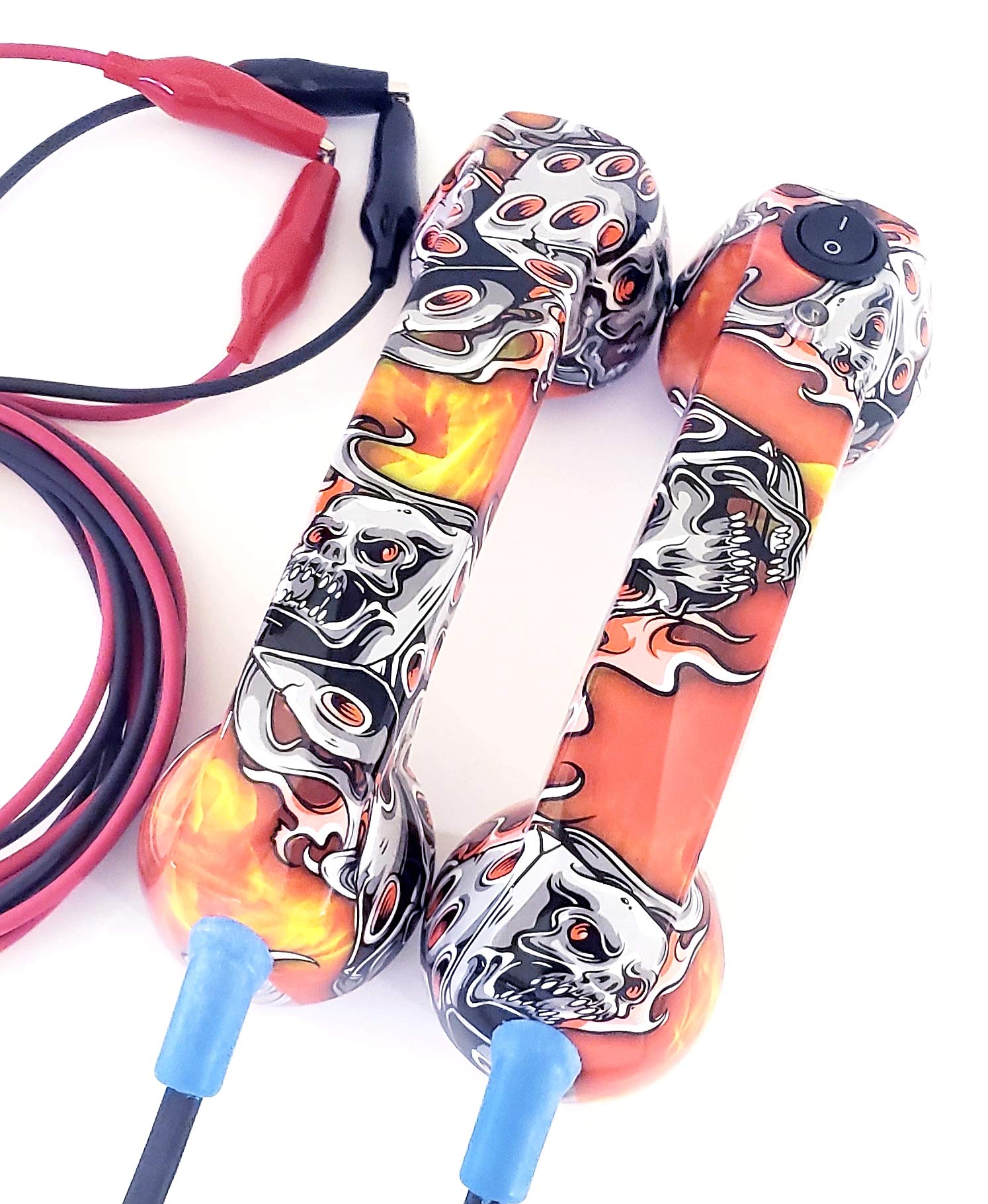 Continuity Test Phones Dice Skills Flames