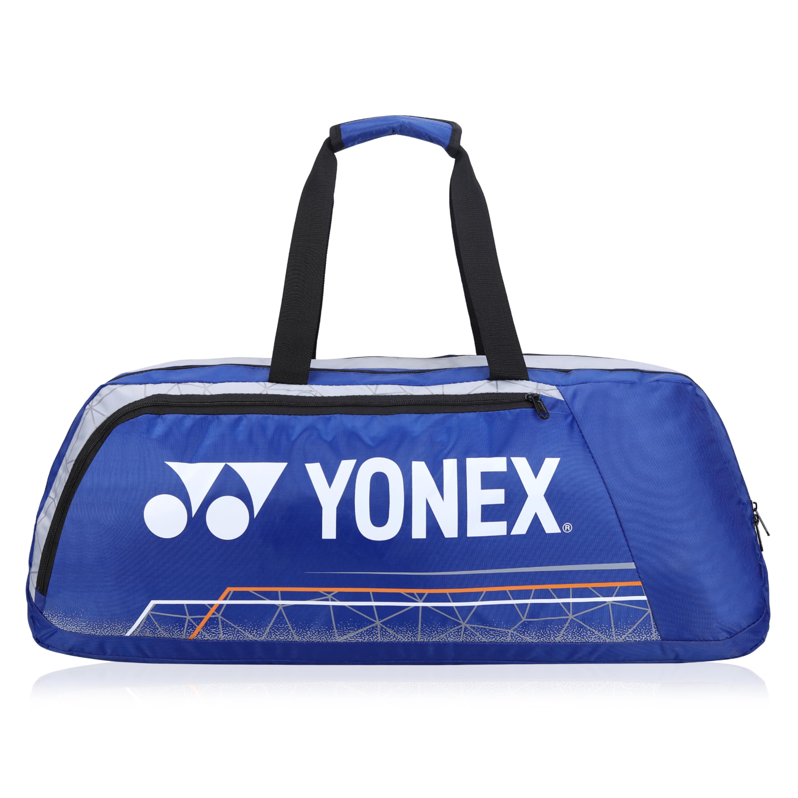 YONEX Badminton Tournament Bag ACE2 0431 |ACE 2 Series |Thermal Lining Compartment |Dual Carrier|Accessories Compartment |Racquet Comaprtment |Main Compartment |
