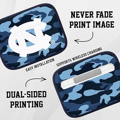 Miniatura 3 de AFFINITY BANDS North Carolina Tar Heels Camo HDX - Funda compatible con Apple AirPods Pro