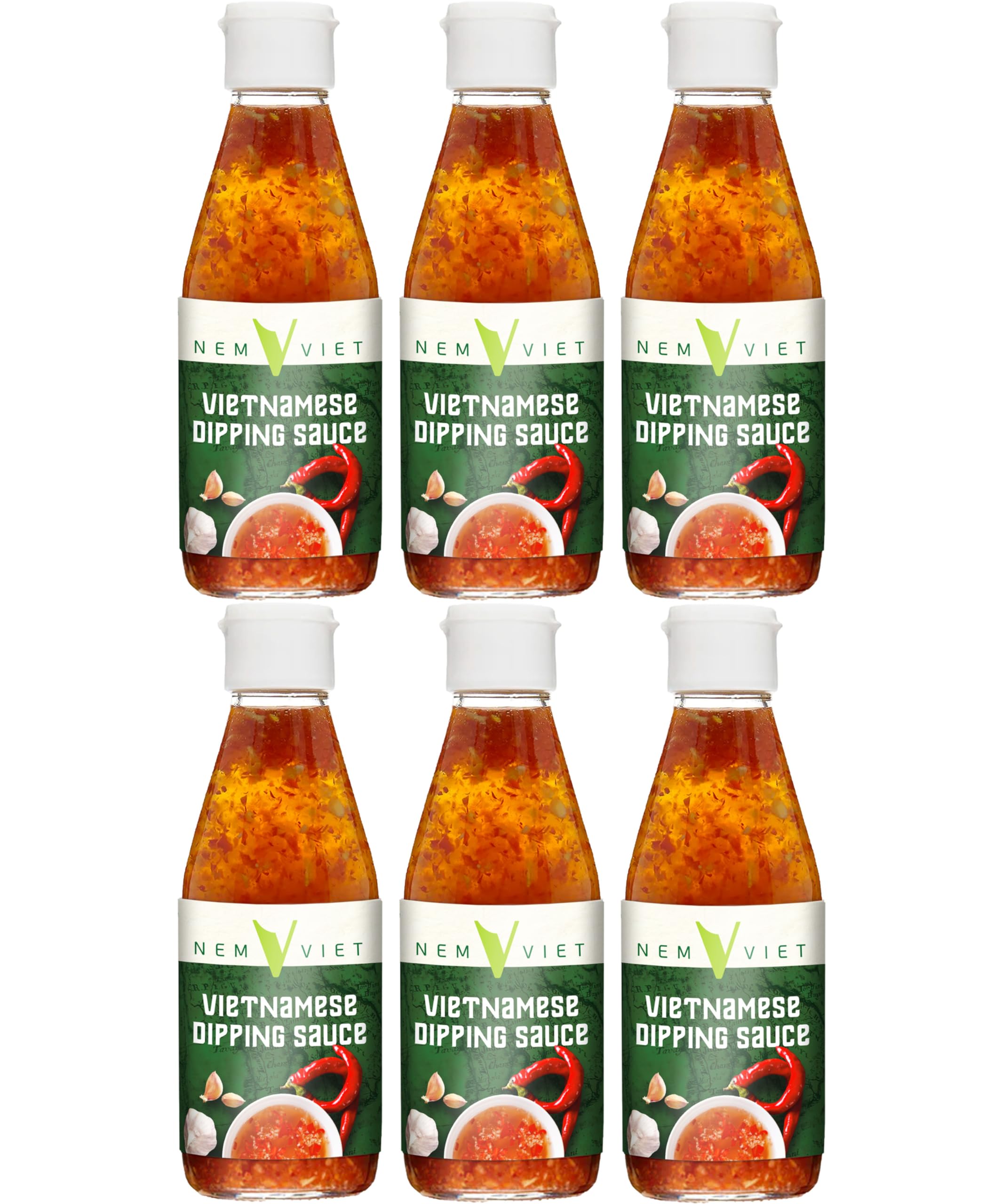 Nem Viet Vietnamese Dipping Sauce 180 g (Pack of 6)