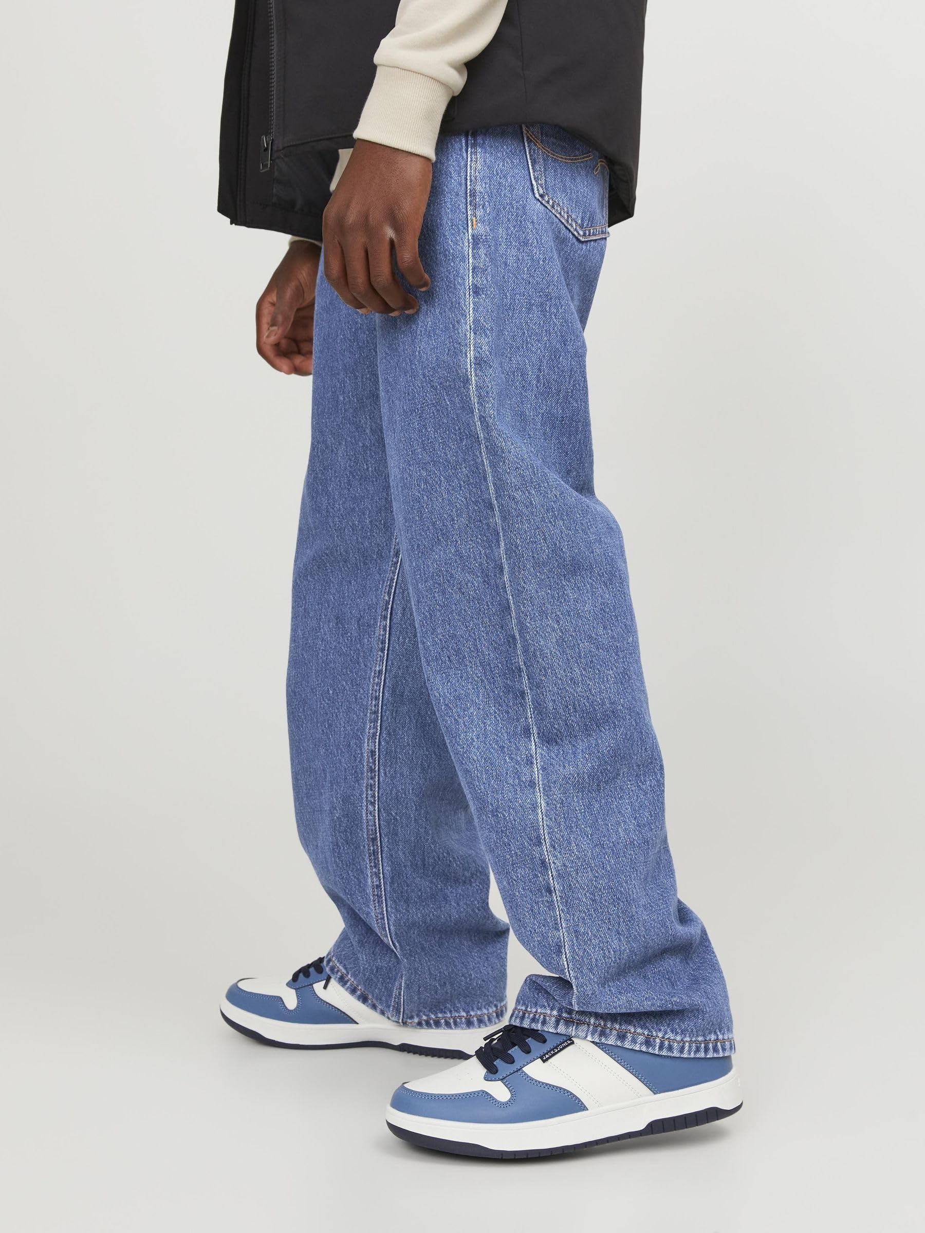 JACK & JONES Boy Baggy Fit Jeans JJIALEX JJORIGINAL AKM 412 NOOS JNR