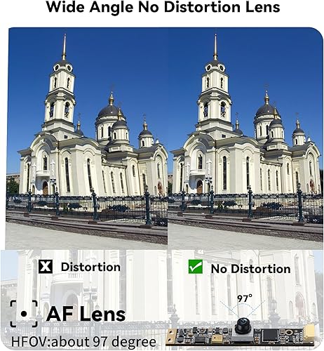 Miniatura 4 de Cámara USB de enfoque automático de 16 MP con micrófono para computadora Mini UVC USB2.0 Lightburn Cámara Micro USB Seguridad PC Cámaras Módulo