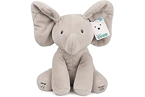 Baby GUND Animated Flappy the Elephant Plush: A Delightful Musical Companion