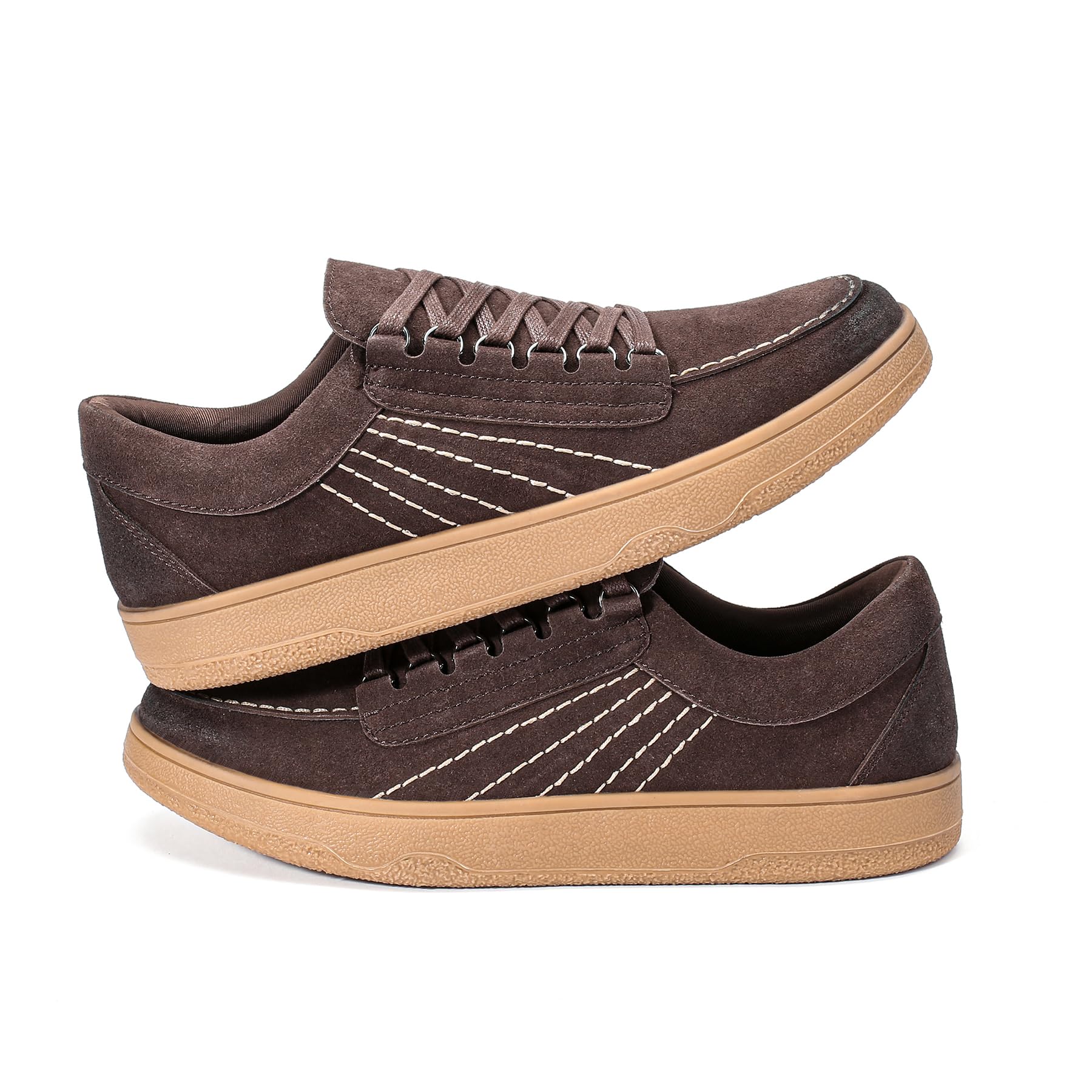Allthemen Scarpe da Ginnastica Uomo Leggere Sneakers Confortevole Casual Shoes Brogue da Lavoro